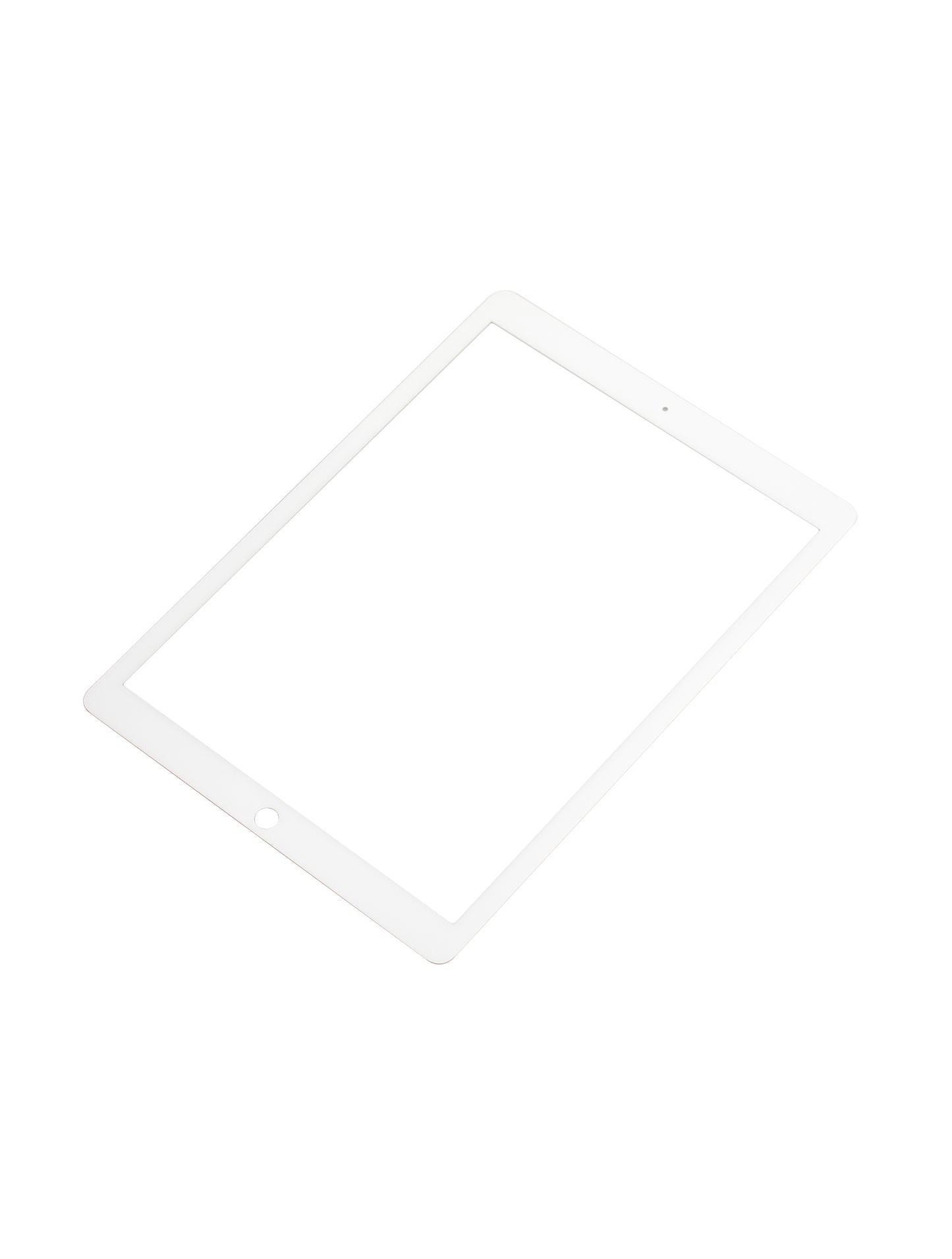 Front Glass Only For iPad Pro 12.9" 2nd Gen (2017) (White) (Glass Separation Required)