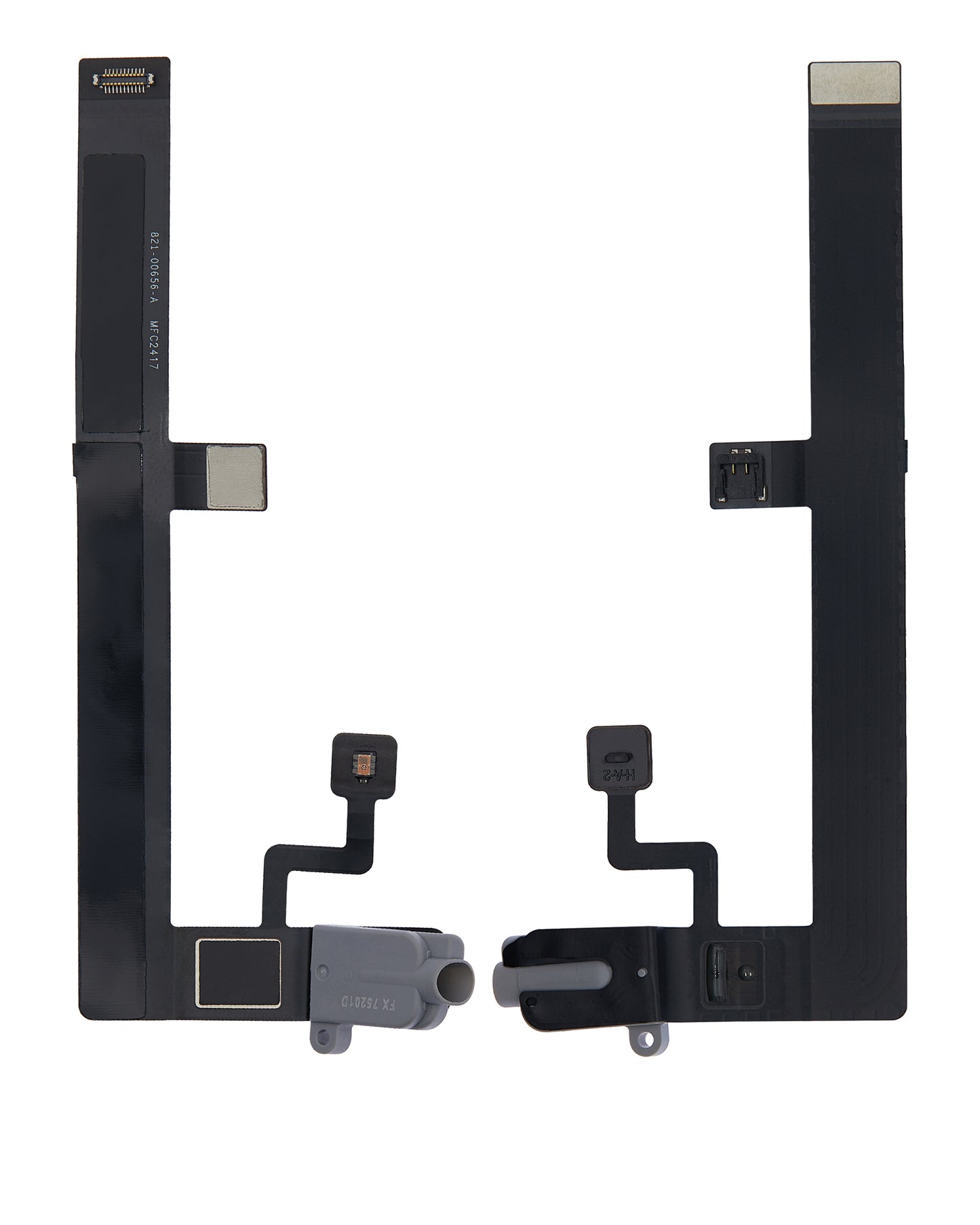 Headphone Jack Flex Cable For iPad Pro 12.9" 2nd Gen (2017) (Black)