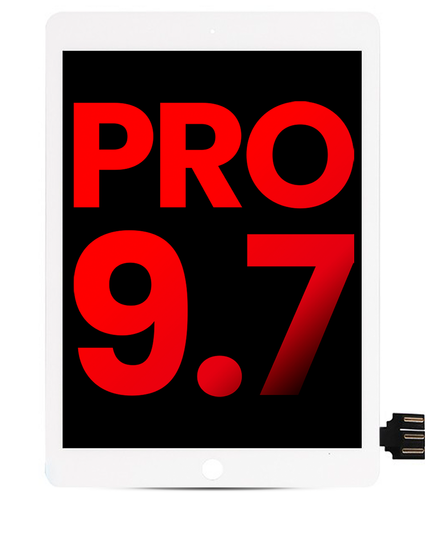 LCD Assembly With Digitizer For iPad Pro 9.7" (Aftermarket Plus) (White)