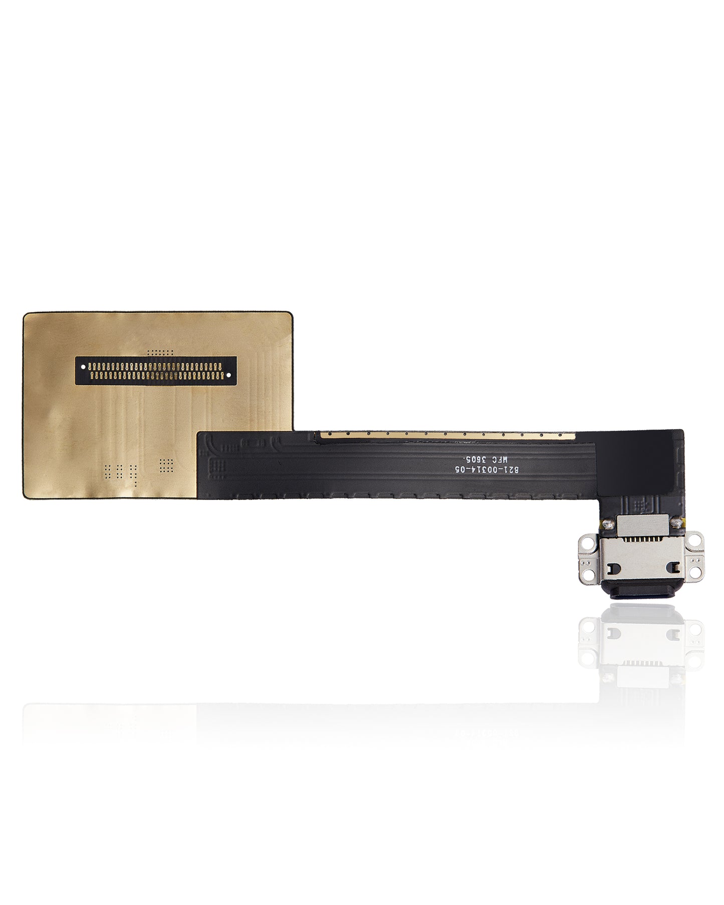 Charging Port Flex Cable For iPad Pro 9.7" (Space Gray) (Aftermarket Plus)