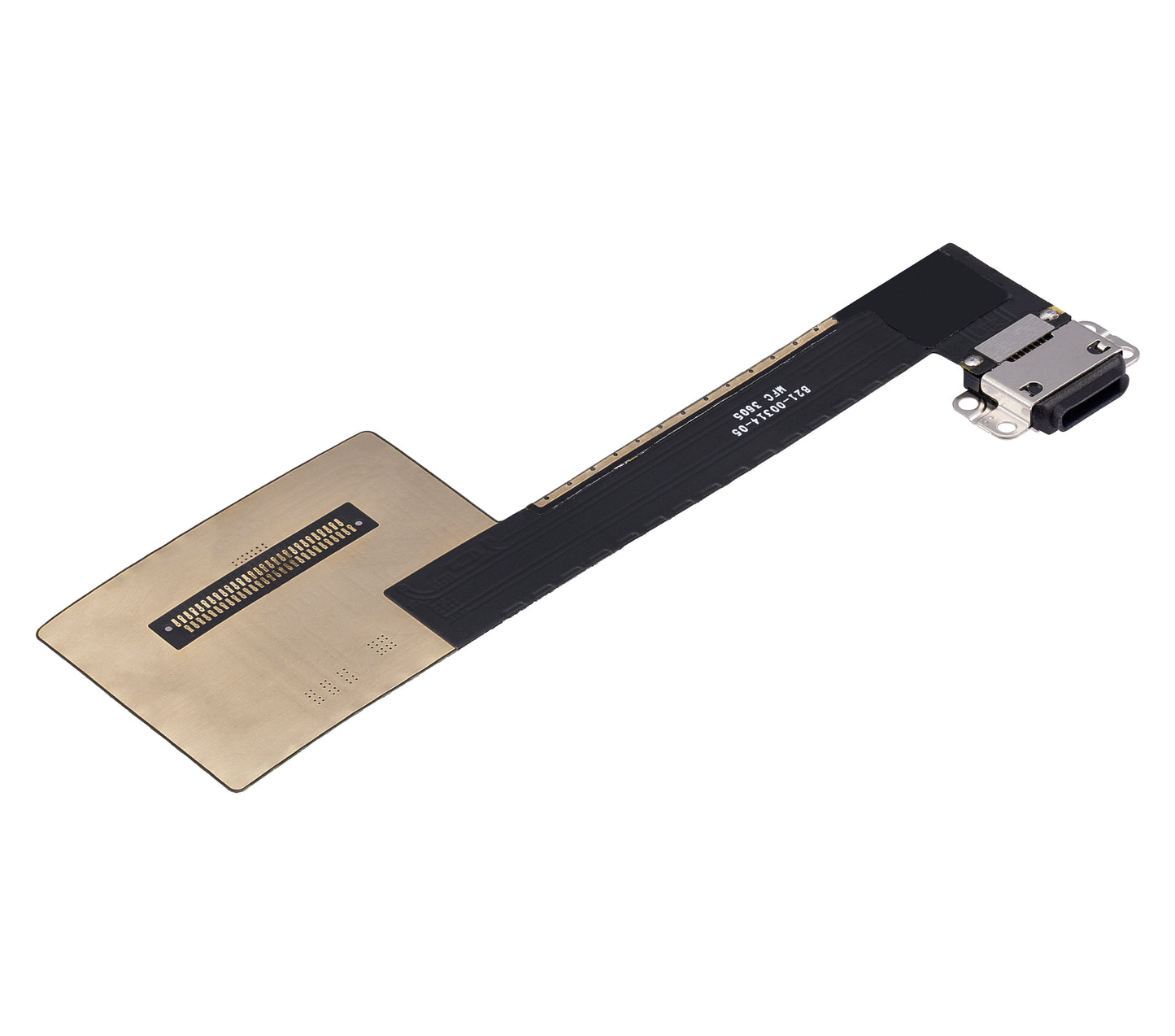 Charging Port Flex Cable For iPad Pro 9.7" (Space Gray) (Aftermarket Plus)