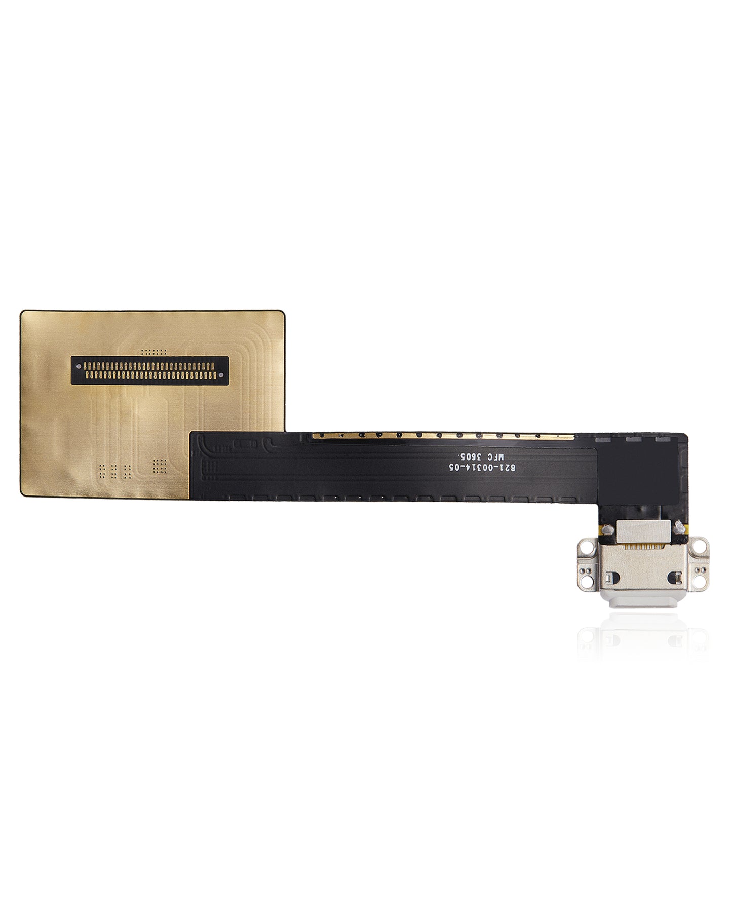 Charging Port Flex Cable For iPad Pro 9.7" (Silver) (Aftermarket Plus)