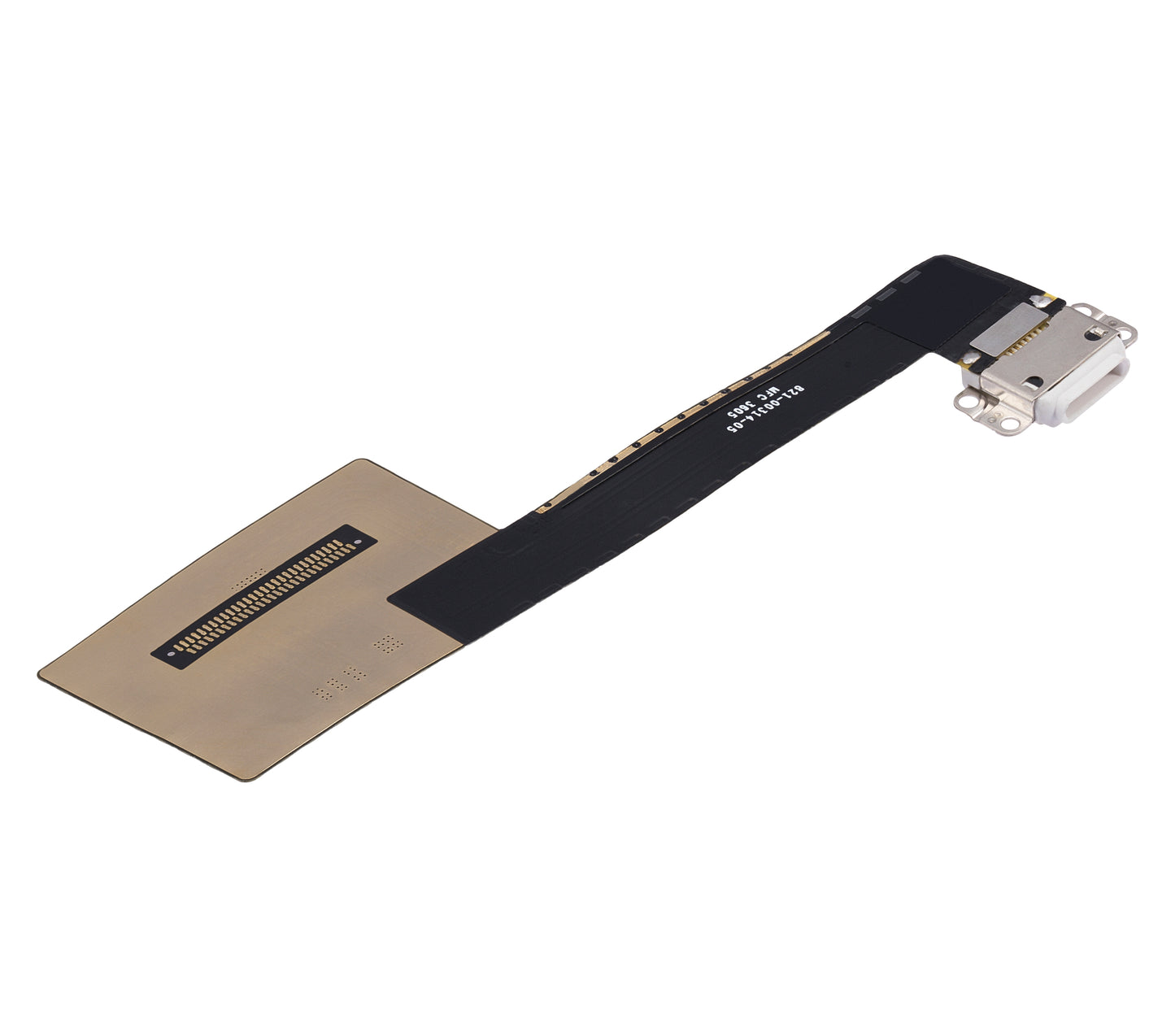 Charging Port Flex Cable For iPad Pro 9.7" (Silver) (Aftermarket Plus)