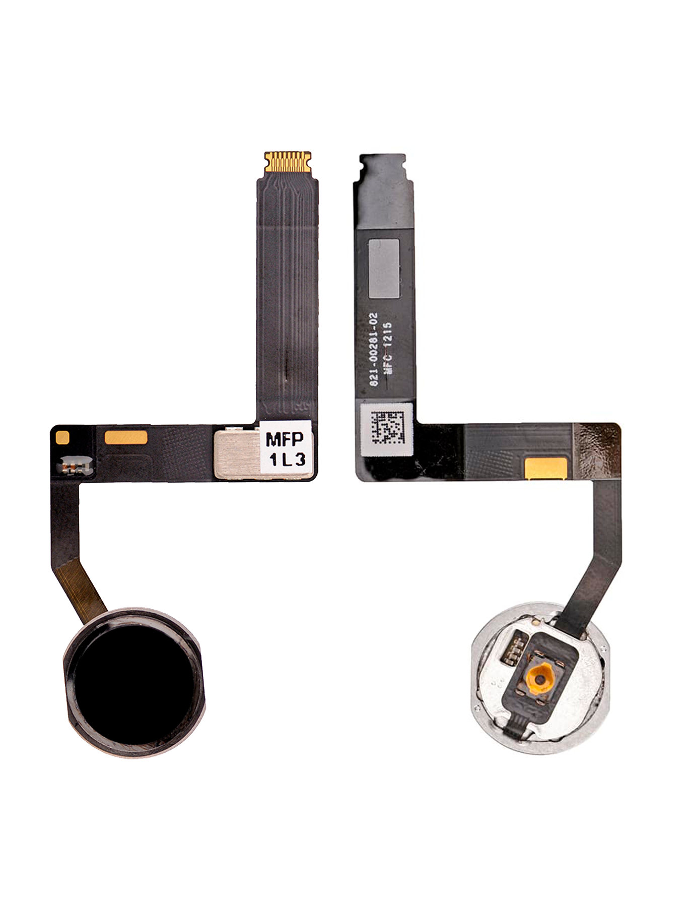 Home Button With Flex Cable For iPad Pro 9.7" (Space Gray)