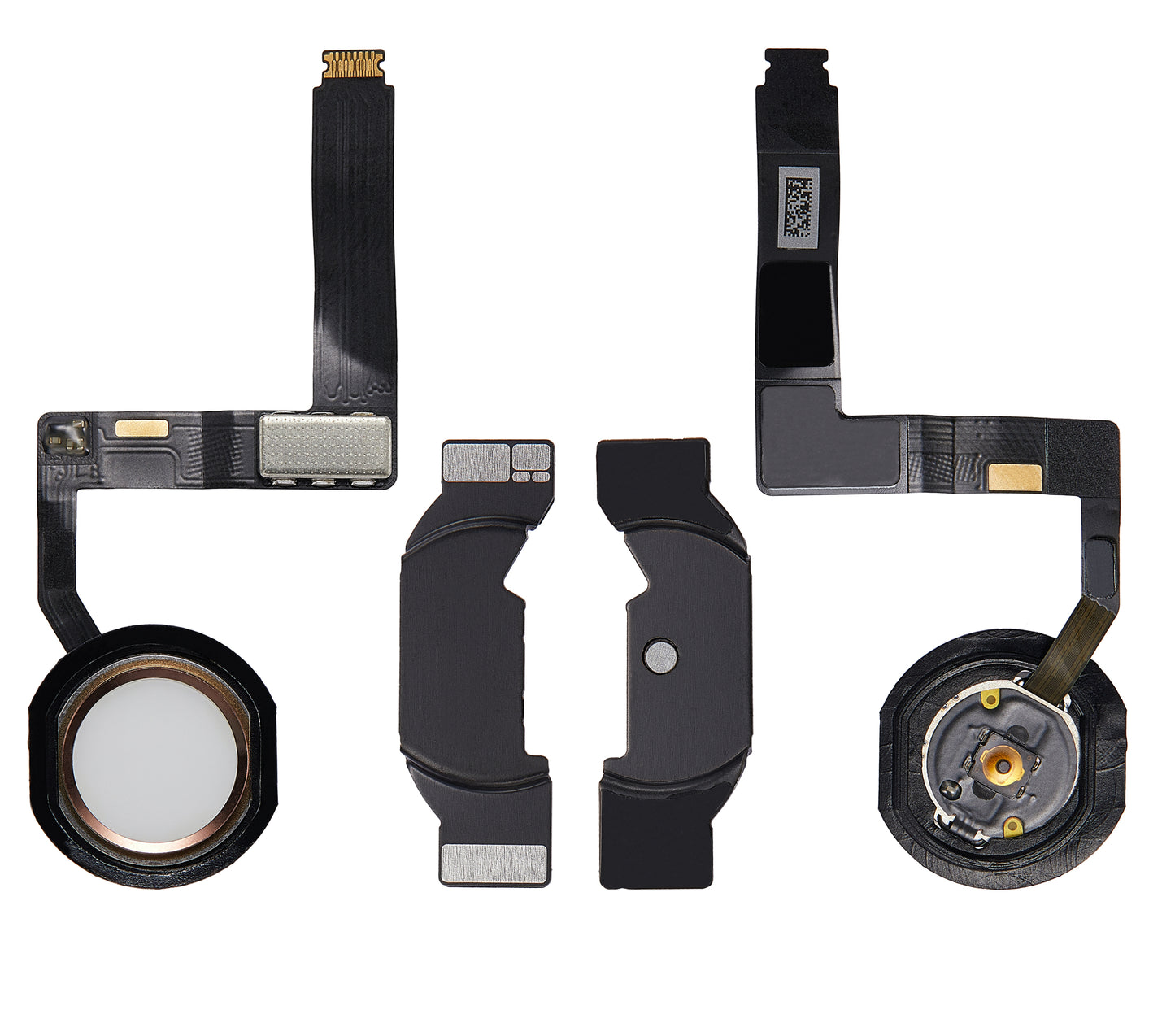 Home Button With Flex Cable For iPad Pro 9.7" (Rose Gold)