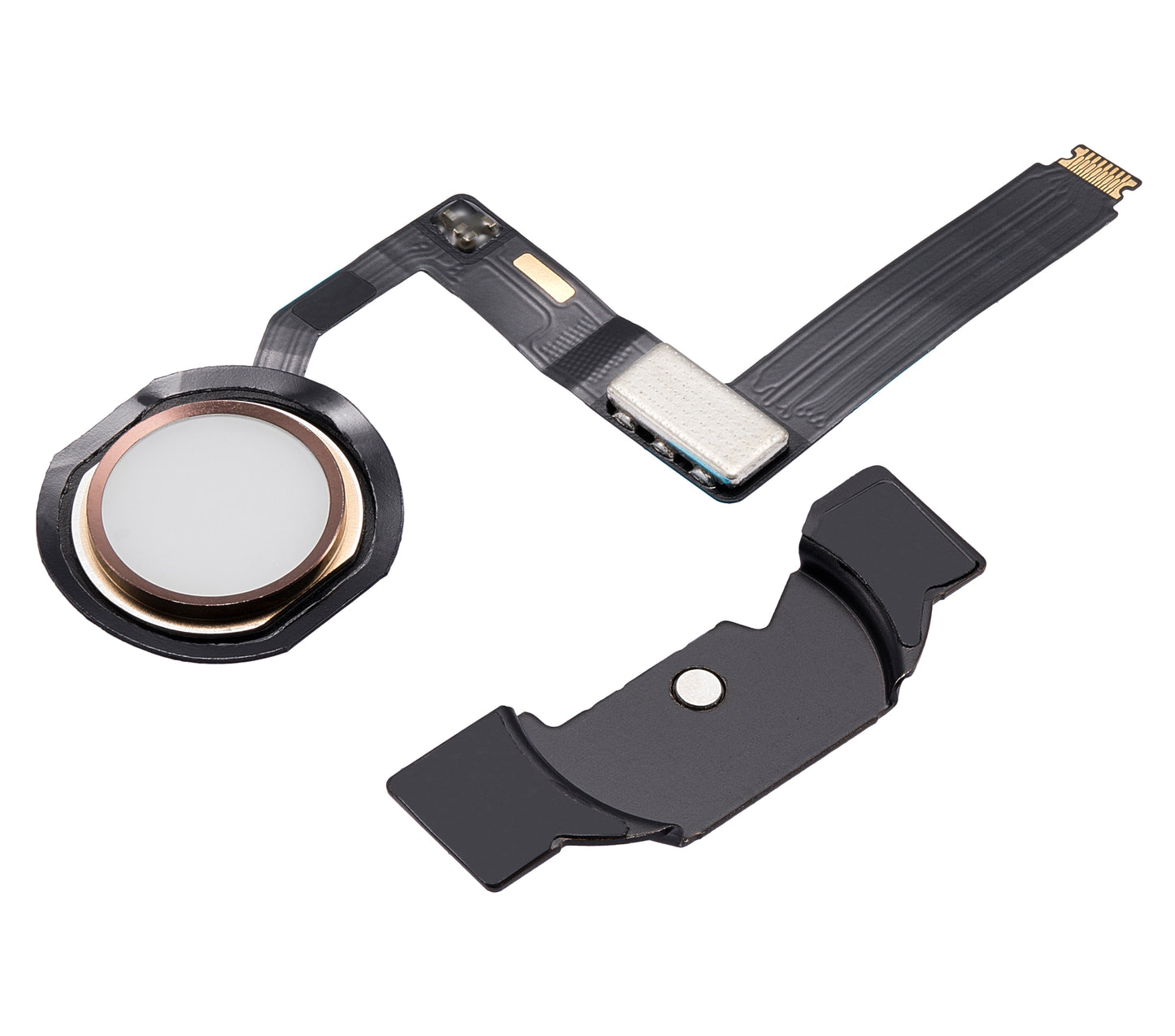Home Button With Flex Cable For iPad Pro 9.7" (Rose Gold)