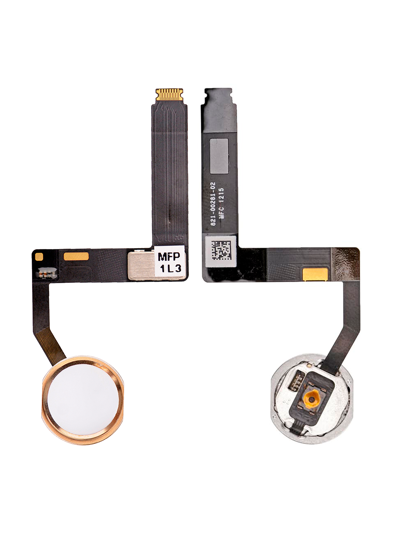 Home Button With Flex Cable For iPad Pro 9.7" (Gold)