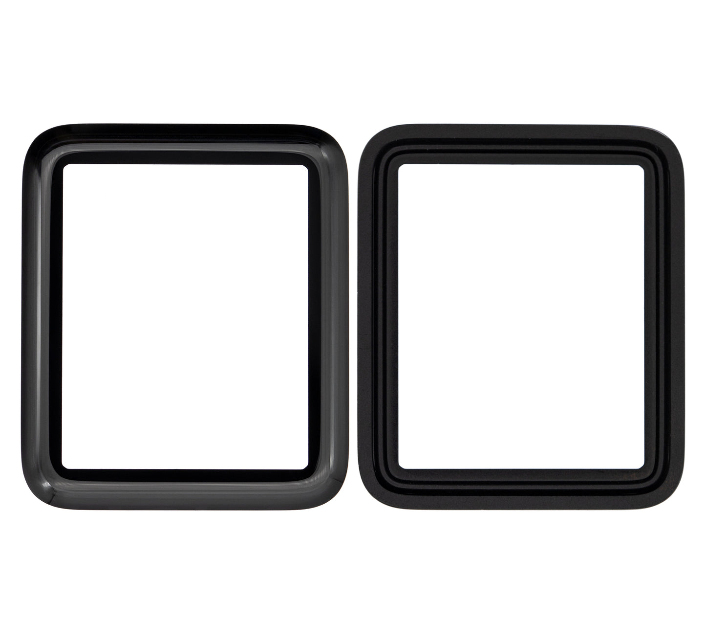 2 in 1 Front Cover Glass with OCA For Watch Series 1 (38MM)