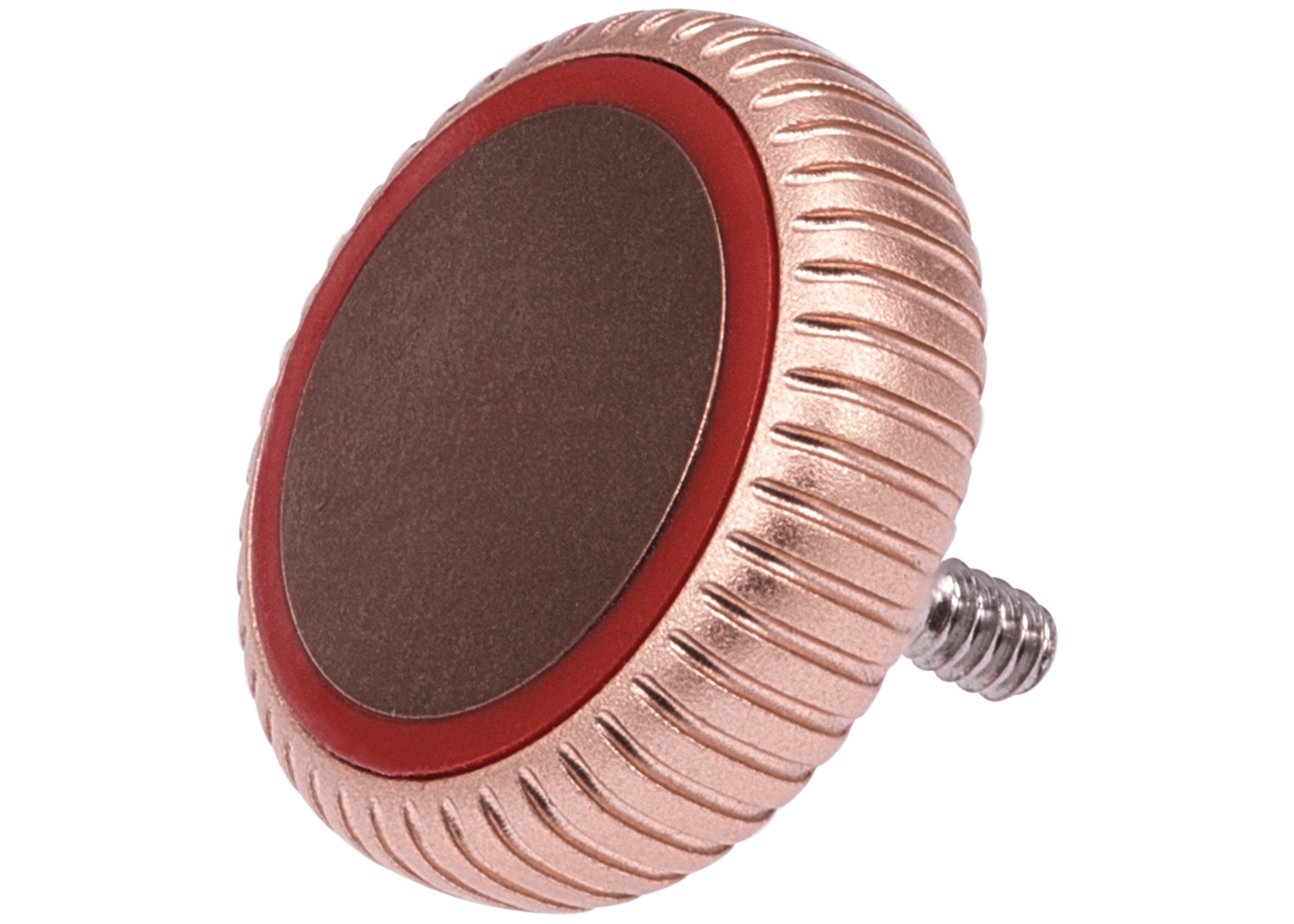Crown Nut For Watch Series 4 / Series 5 / Series 6 (40MM / 44MM) (LTE Version) (Gold)