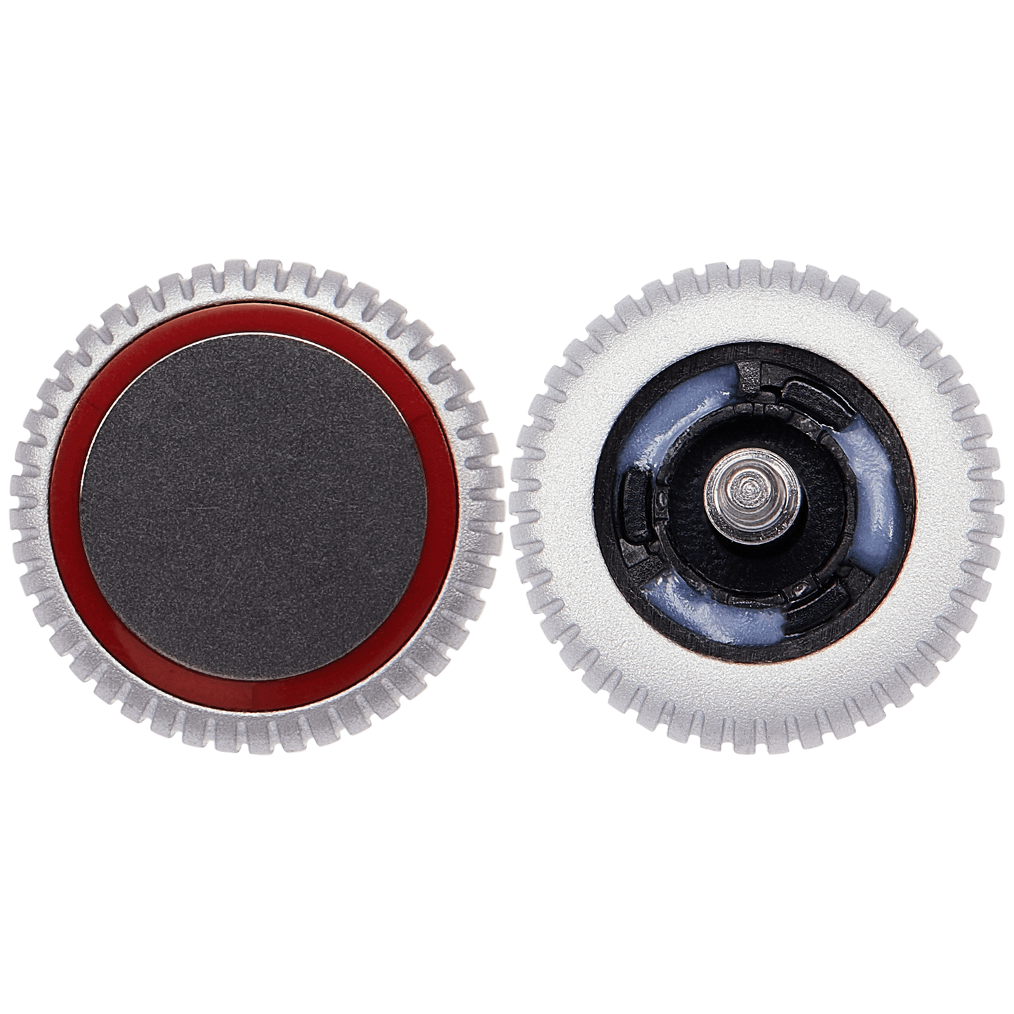 Crown Nut For Watch Series 4 / Series 5 / Series 6 (40MM / 44MM) (LTE Version) (Silver)