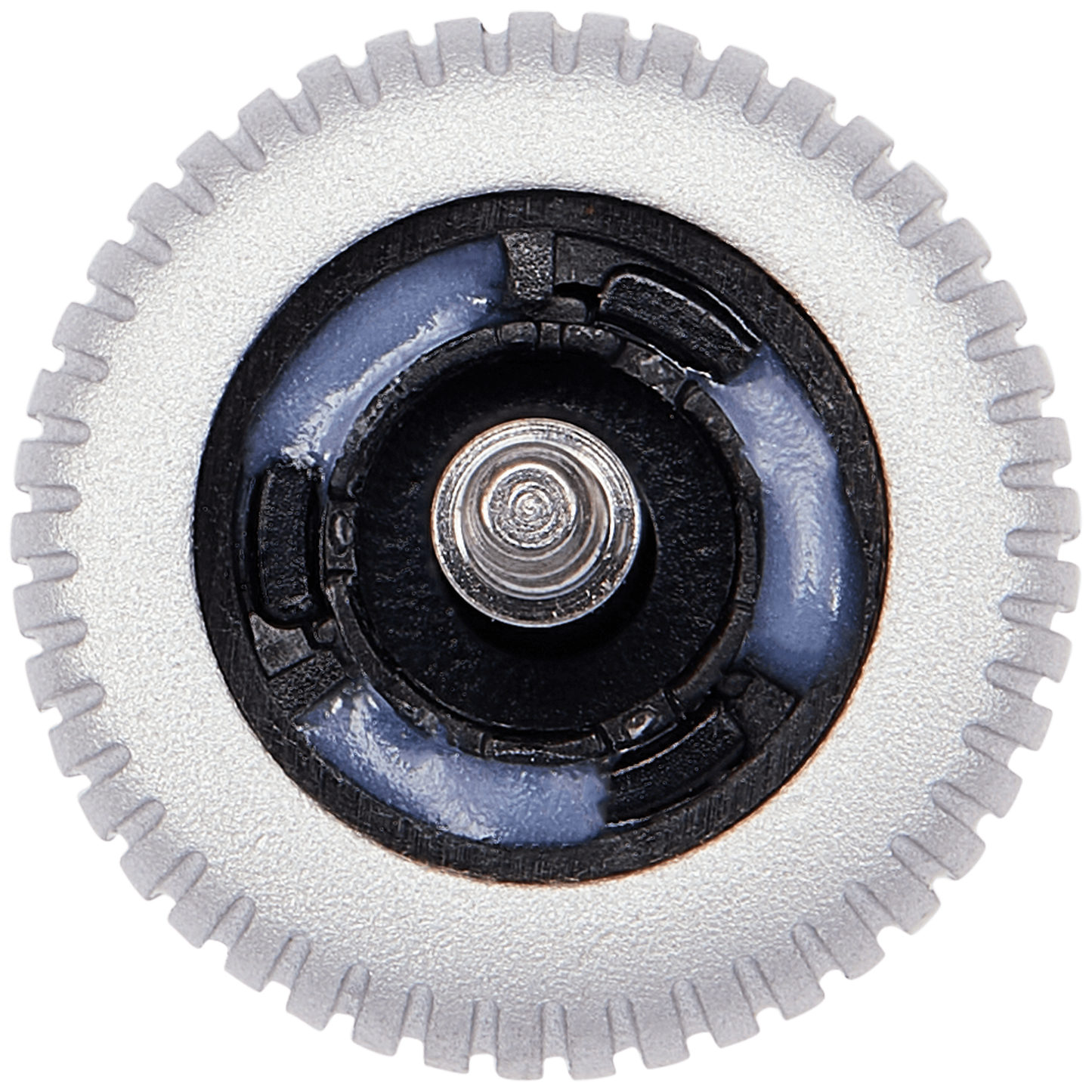 Crown Nut For Watch Series 4 / Series 5 / Series 6 (40MM / 44MM) (LTE Version) (Silver)