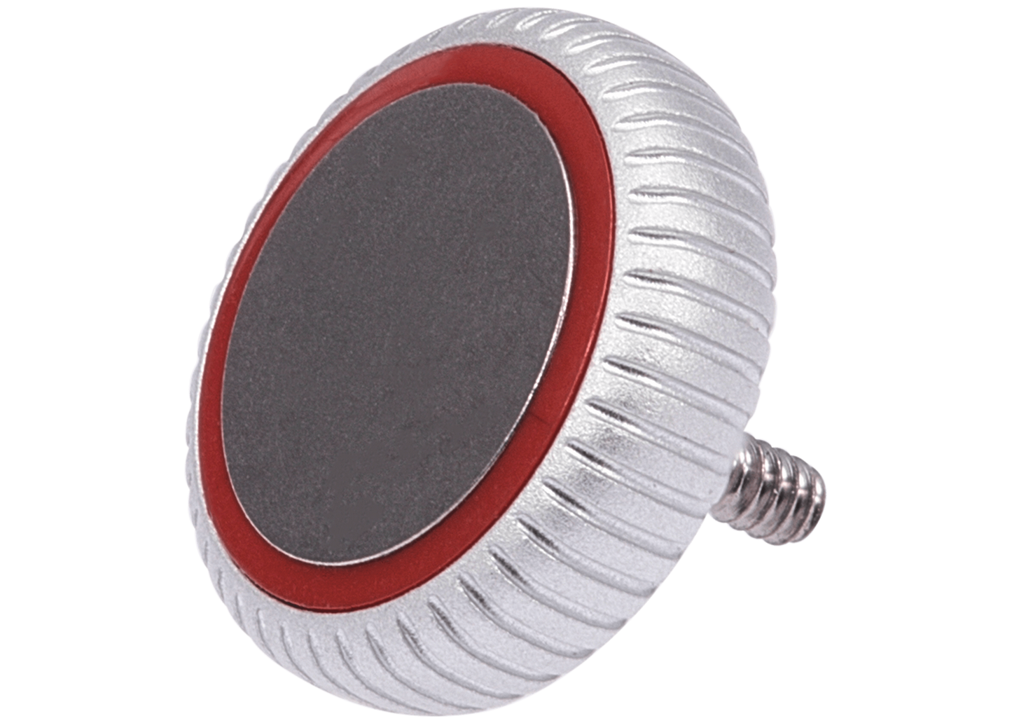Crown Nut For Watch Series 4 / Series 5 / Series 6 (40MM / 44MM) (LTE Version) (Silver)