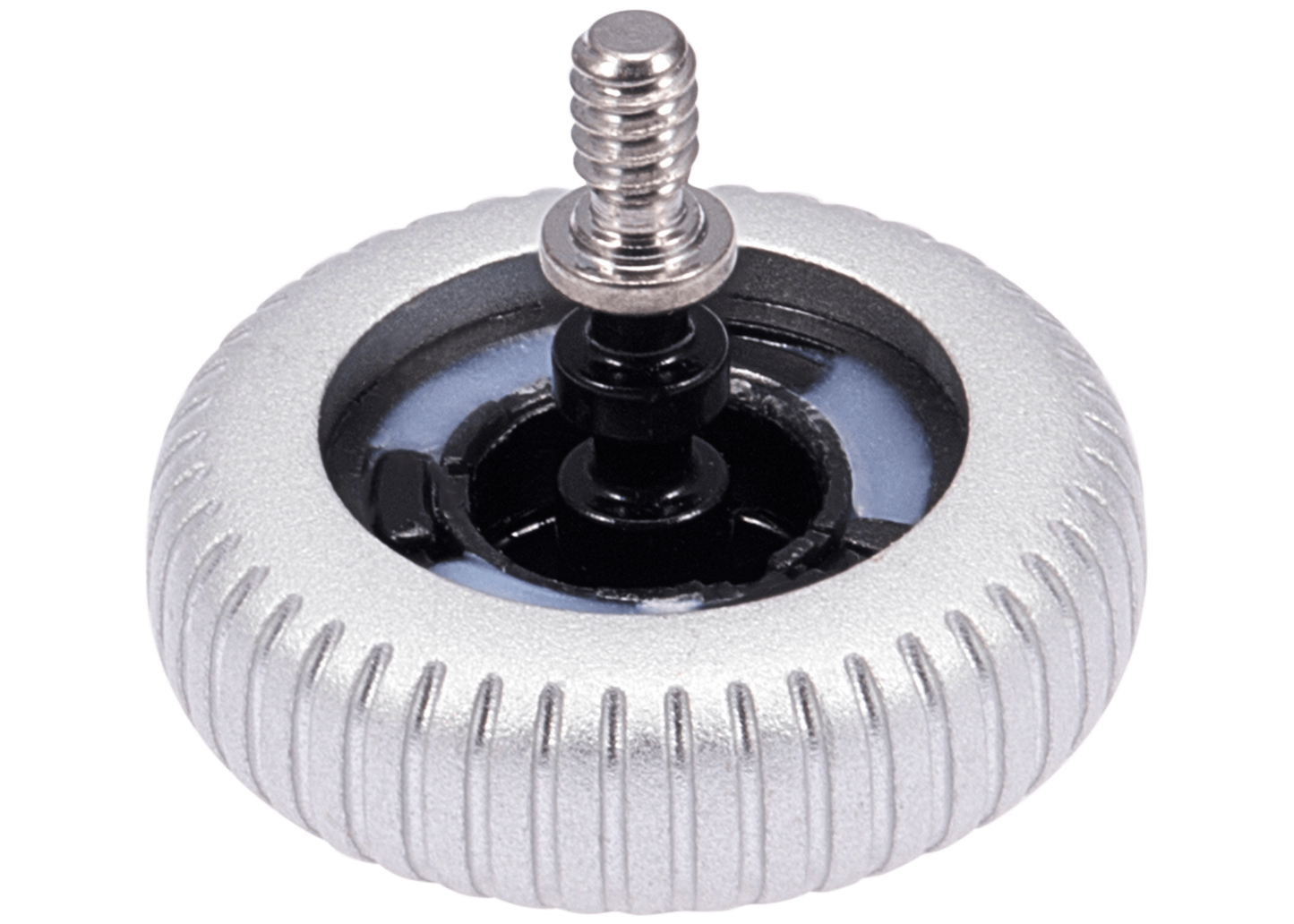 Crown Nut For Watch Series 4 / Series 5 / Series 6 (40MM / 44MM) (LTE Version) (Silver)