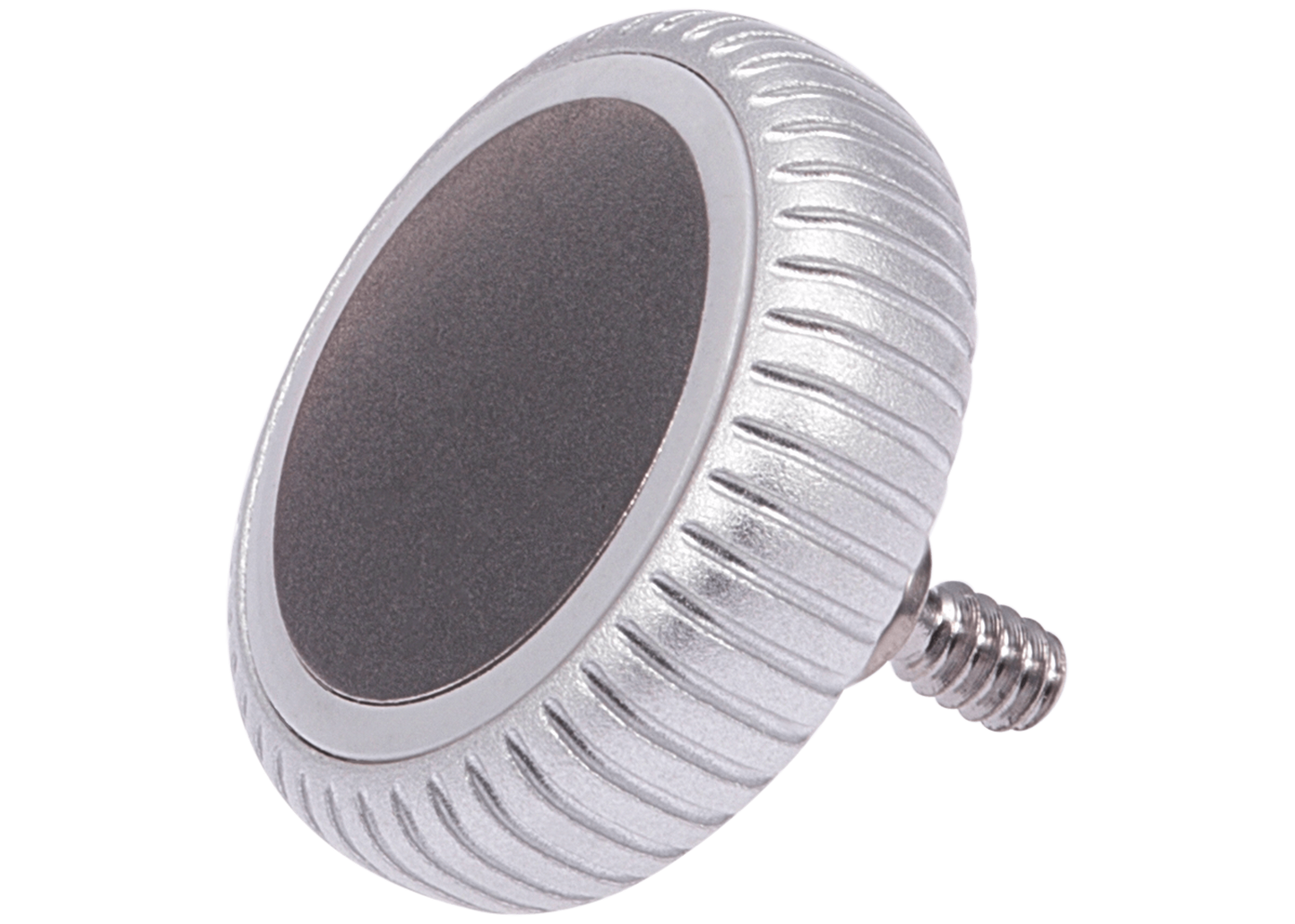 Crown Nut For Watch Series 5 / Series 6 (40MM / 44MM) (GPS Version) (Silver)