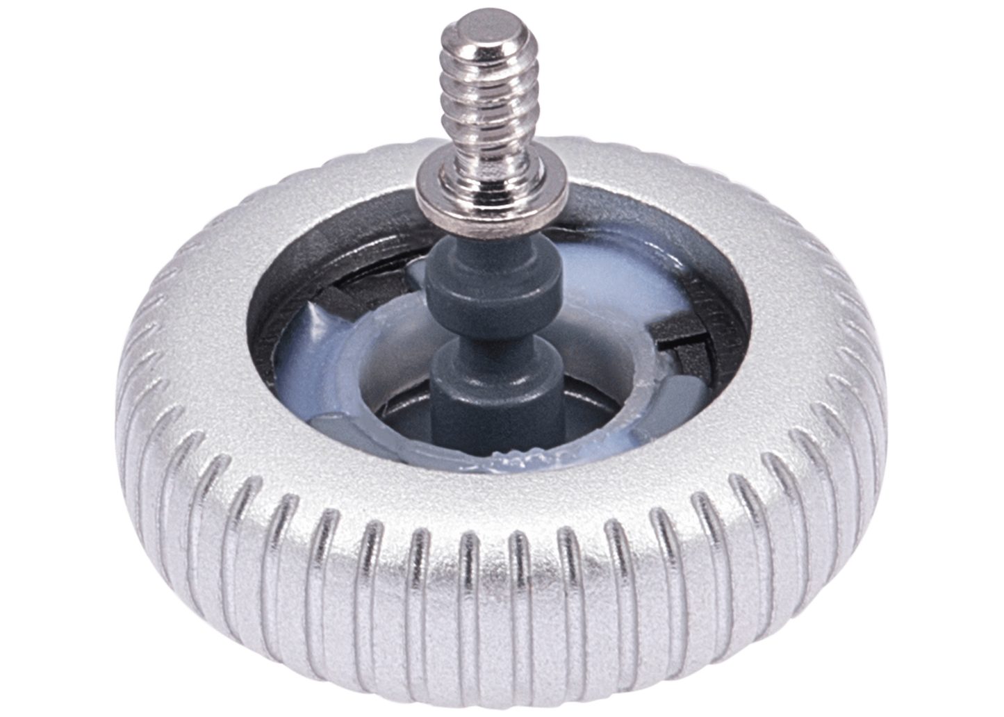 Crown Nut For Watch Series 5 / Series 6 (40MM / 44MM) (GPS Version) (Silver)