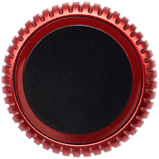 Crown Nut For Watch Series 6 (40MM / 44MM) (LTE Version) (Black / Red)