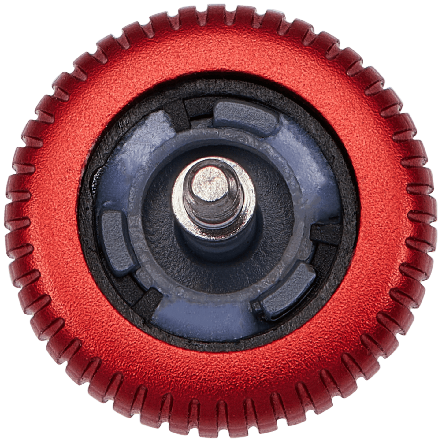 Crown Nut For Watch Series 6 (40MM / 44MM) (LTE Version) (Black / Red)