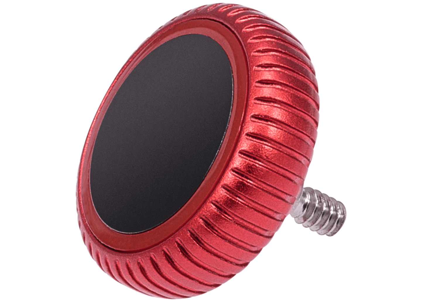 Crown Nut For Watch Series 6 (40MM / 44MM) (LTE Version) (Black / Red)