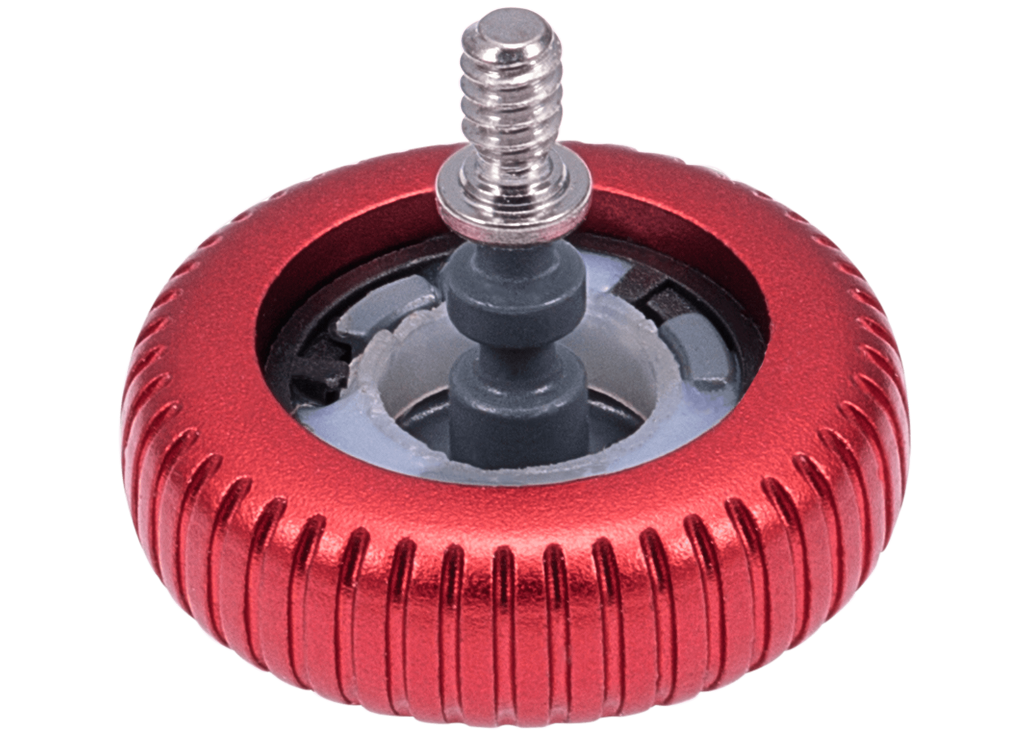 Crown Nut For Watch Series 6 (40MM / 44MM) (LTE Version) (Black / Red)