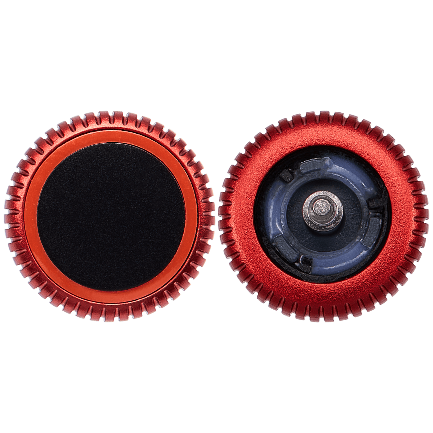 Crown Nut For Watch Series 6 (40MM / 44MM) (GPS Version) (Black / Red)