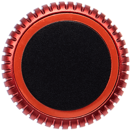 Crown Nut For Watch Series 6 (40MM / 44MM) (GPS Version) (Black / Red)