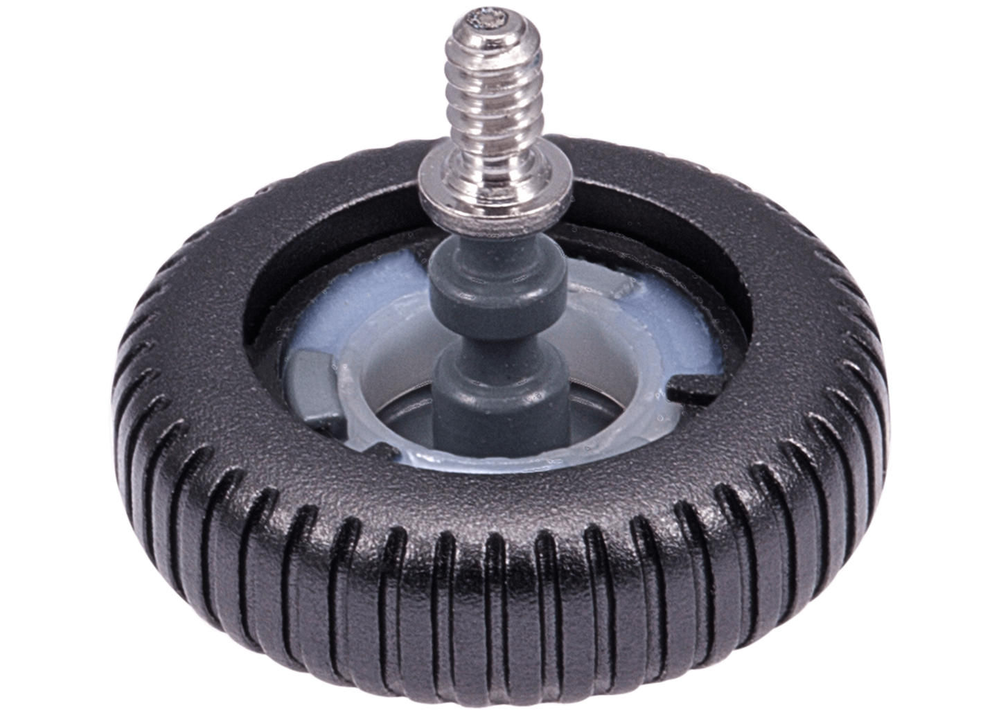 Crown Nut For Watch Series 4 / Series 5 / Series 6 (40MM / 44MM) (LTE Version) (Black)