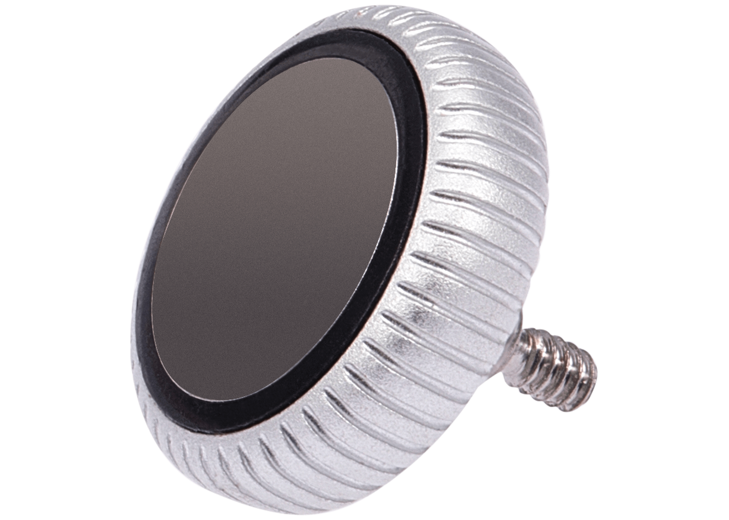 Crown Nut For Watch Series 4 (40MM / 44MM) (GPS Version) (Silver)