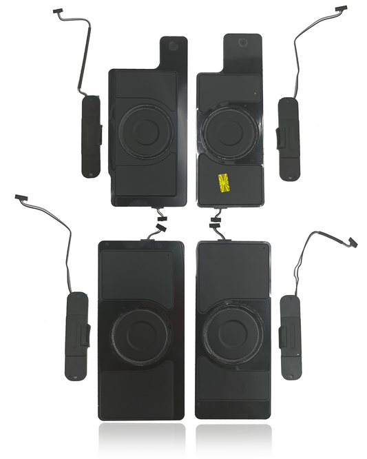 Loudspeaker Set For iPad Pro 12.9" 3rd Gen (2018) / 4th Gen (2020) (8 Piece Set)
