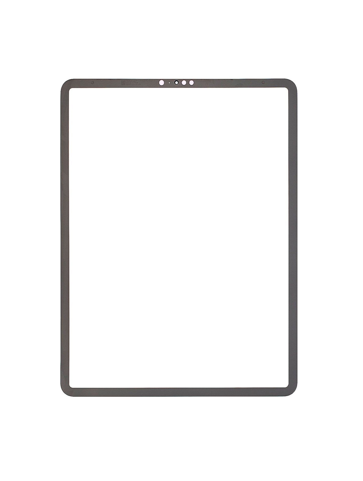 Front Glass For iPad Pro 12.9" 3rd Gen (2018) / 4th Gen (2020) (All Colors) (Glass Separation Required)