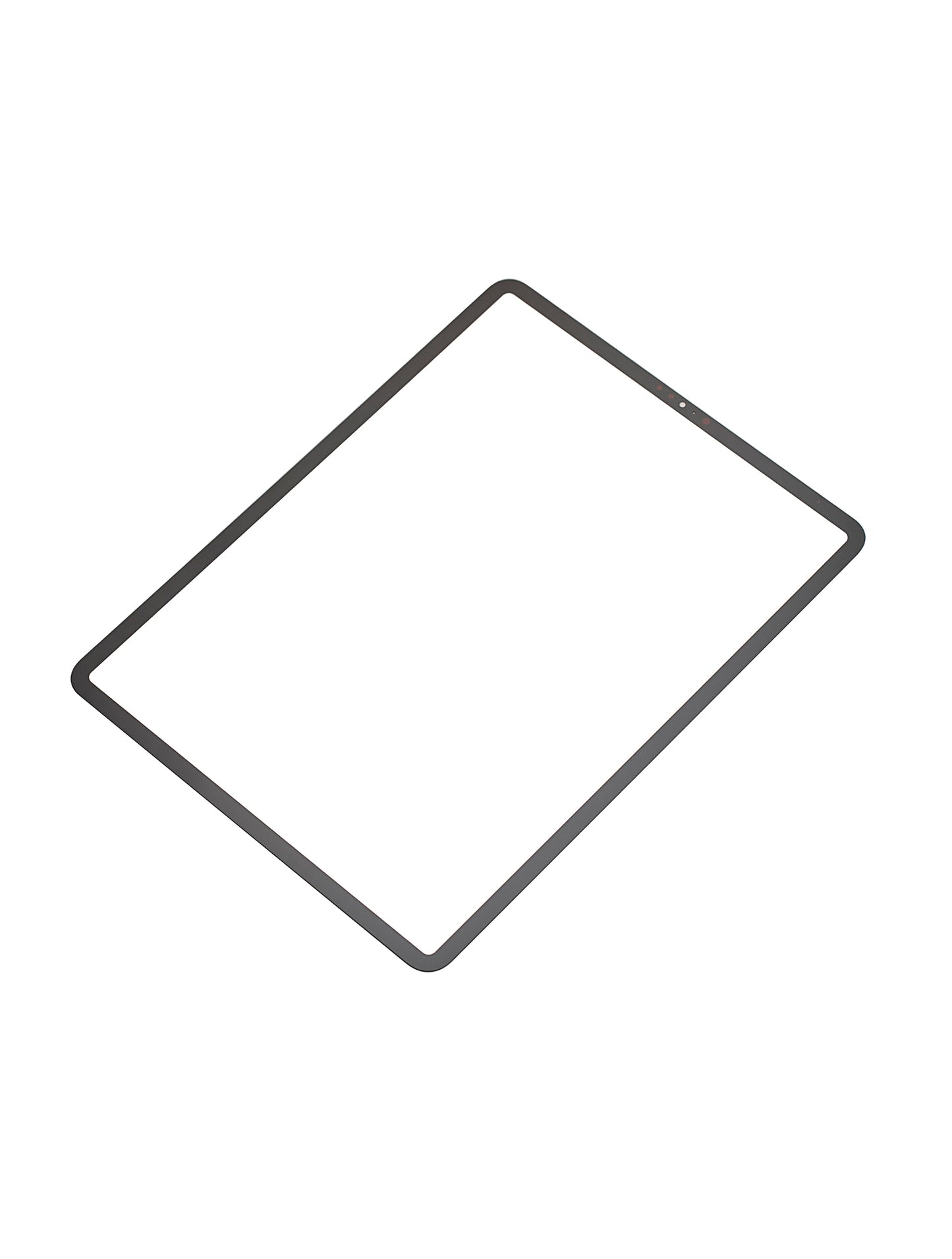 Front Glass For iPad Pro 12.9" 3rd Gen (2018) / 4th Gen (2020) (All Colors) (Glass Separation Required)