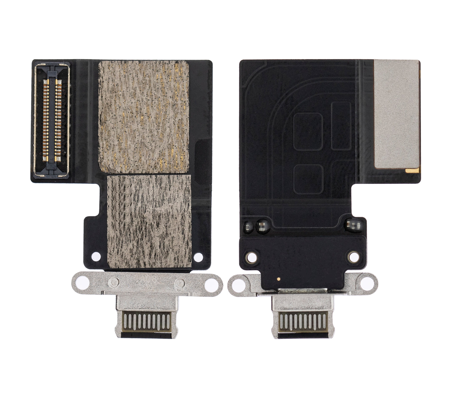 Charging Port Flex Cable For iPad Pro 12.9" 3rd Gen (2018) / 4th Gen (2020) / iPad Pro 11" 1st Gen (2018) / Pro 11" 2nd Gen (2020) (Premium) (Black)