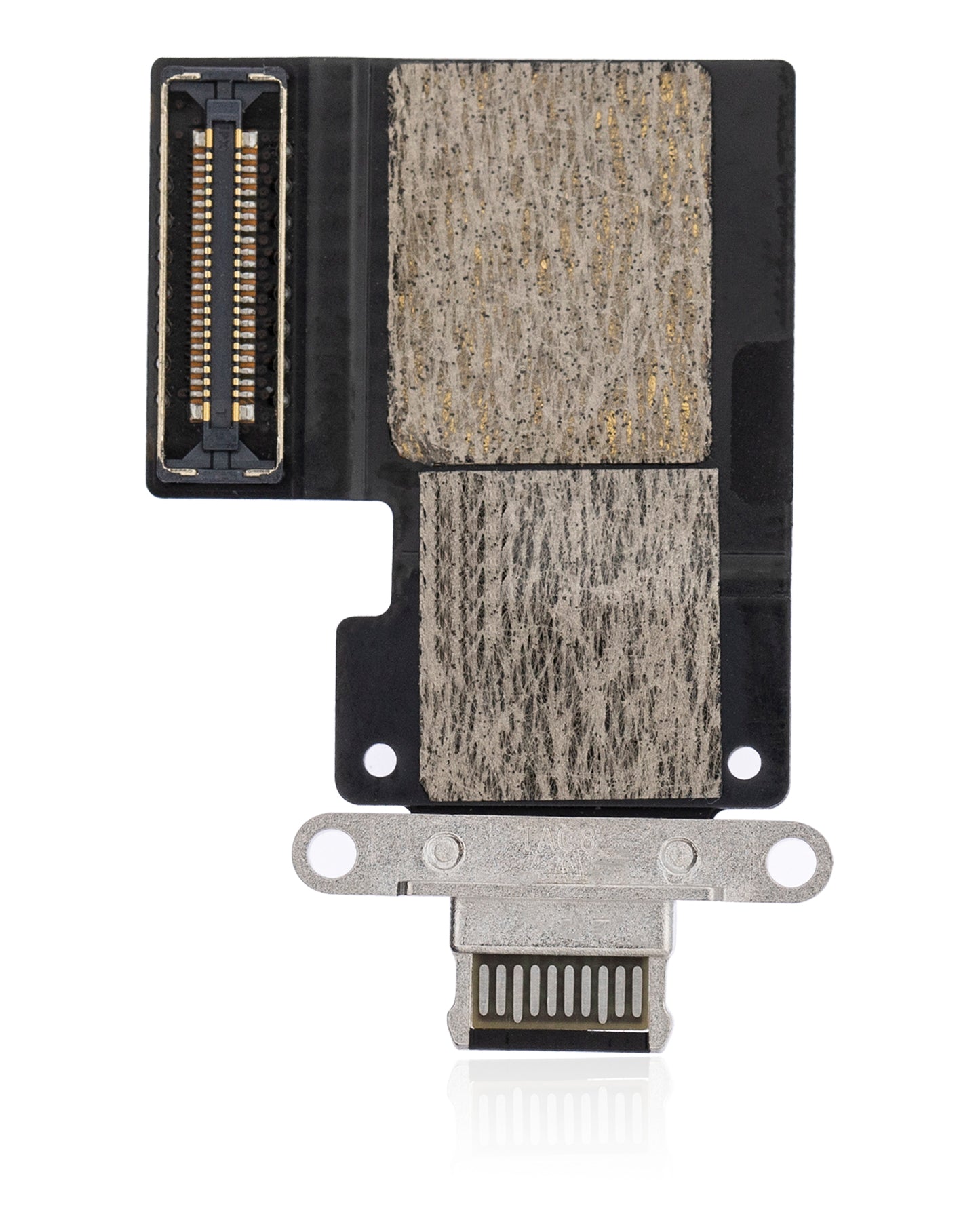 Charging Port Flex Cable For iPad Pro 12.9" 3rd Gen (2018) / 4th Gen (2020) / iPad Pro 11" 1st Gen (2018) / Pro 11" 2nd Gen (2020) (Premium) (Black)