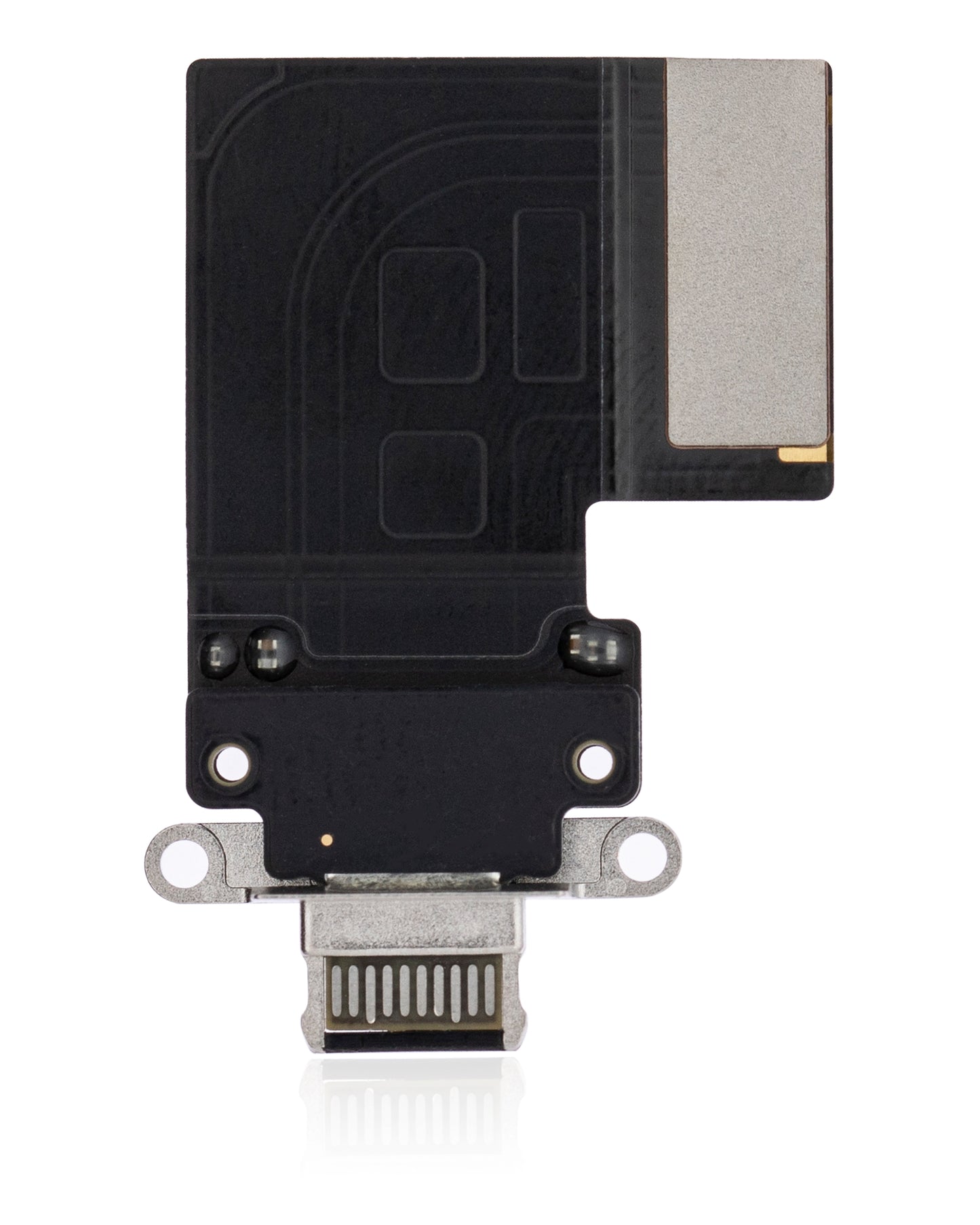 Charging Port Flex Cable For iPad Pro 12.9" 3rd Gen (2018) / 4th Gen (2020) / iPad Pro 11" 1st Gen (2018) / Pro 11" 2nd Gen (2020) (Premium) (Black)