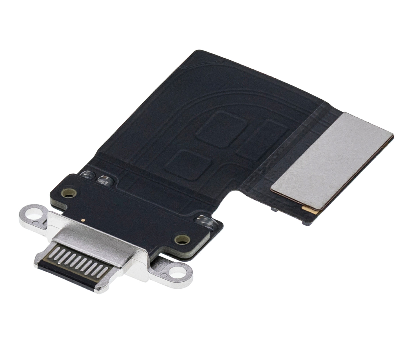 Charging Port Flex Cable For iPad Pro 12.9" 3rd Gen (2018) / 4th Gen (2020) / iPad Pro 11" 1st Gen (2018) / Pro 11" 2nd Gen (2020) (Premium) (Black)