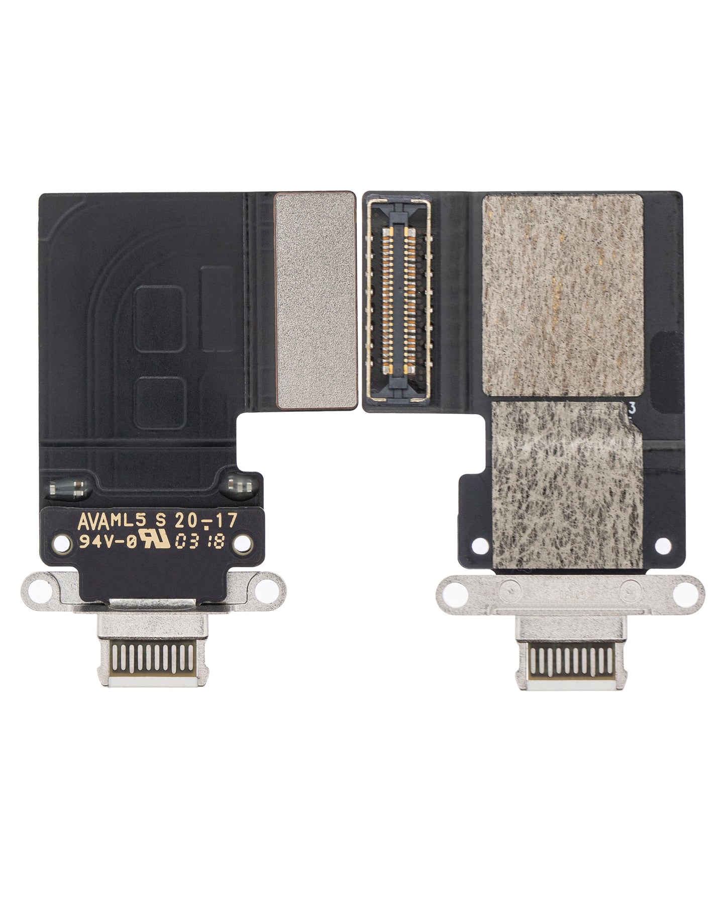 Charging Port Flex Cable For iPad Pro 12.9" 3rd Gen (2018) / 4th Gen (2020) / iPad Pro 11" 1st Gen (2018) / Pro 11" 2nd Gen (2020) (Premium) (White)