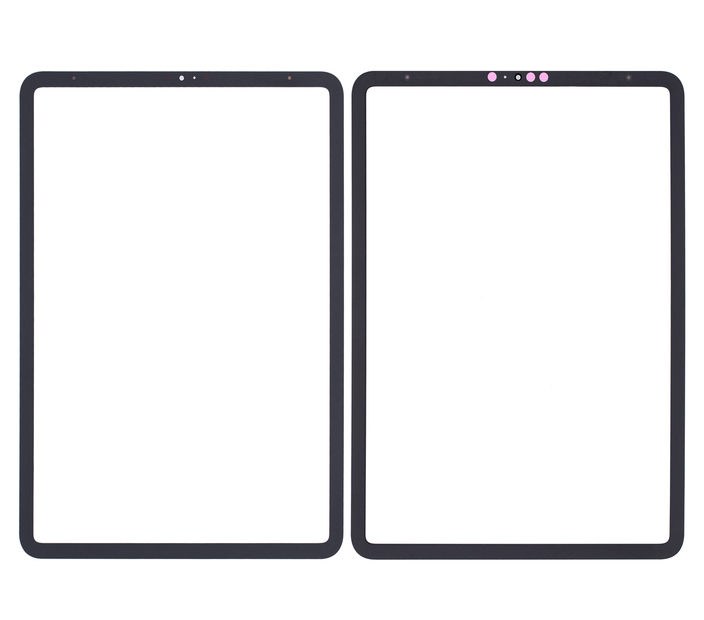 Front Glass Only For iPad Pro 11" 1st Gen (2018) / iPad Pro 11" 2nd Gen (2020) (All Colors) (Glass Separation Required)