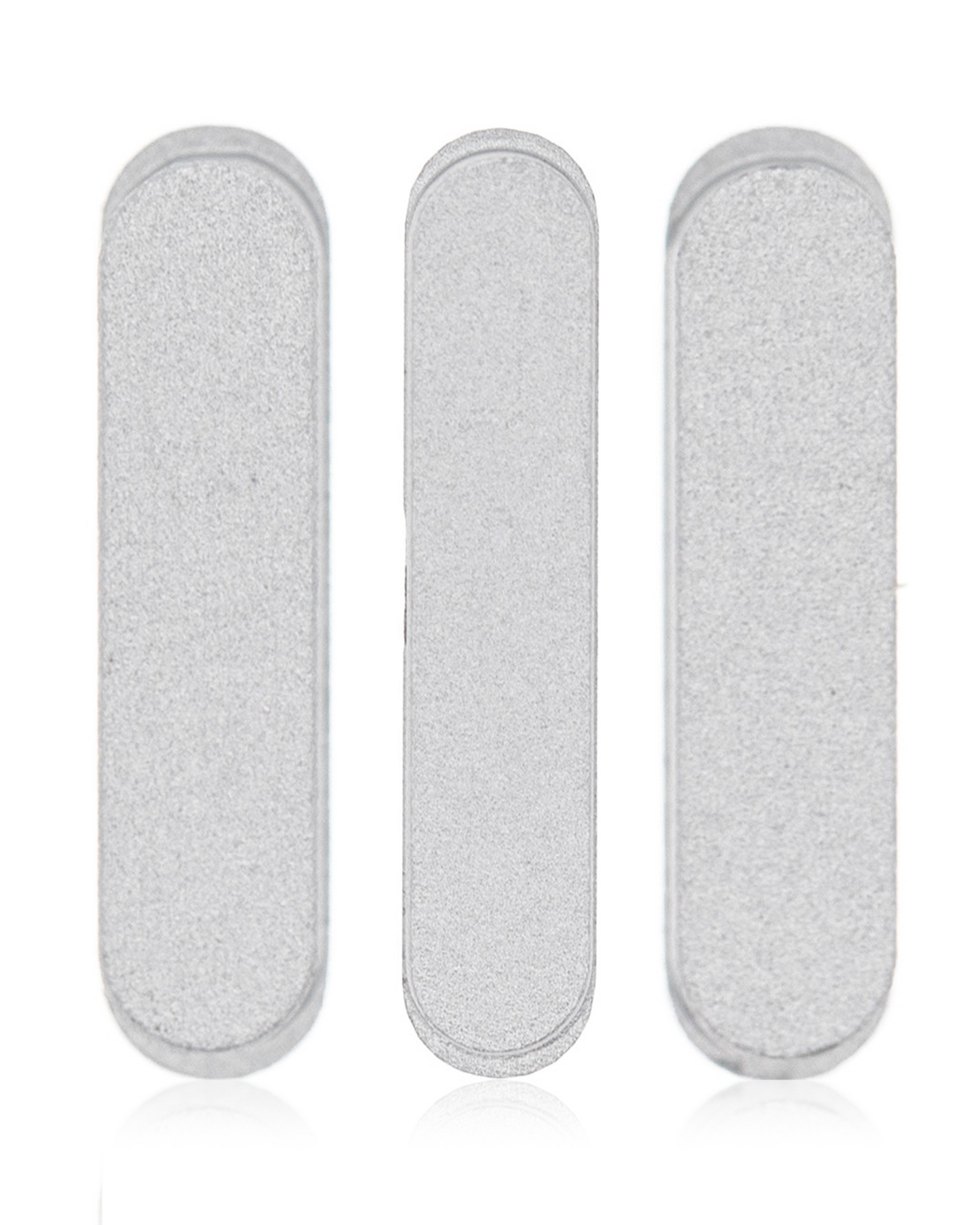 Hard Buttons Set (Power / Volume) For iPad Pro 12.9" 3rd Gen (2018) / iPad Pro 11" 1st Gen (2018) (Silver)