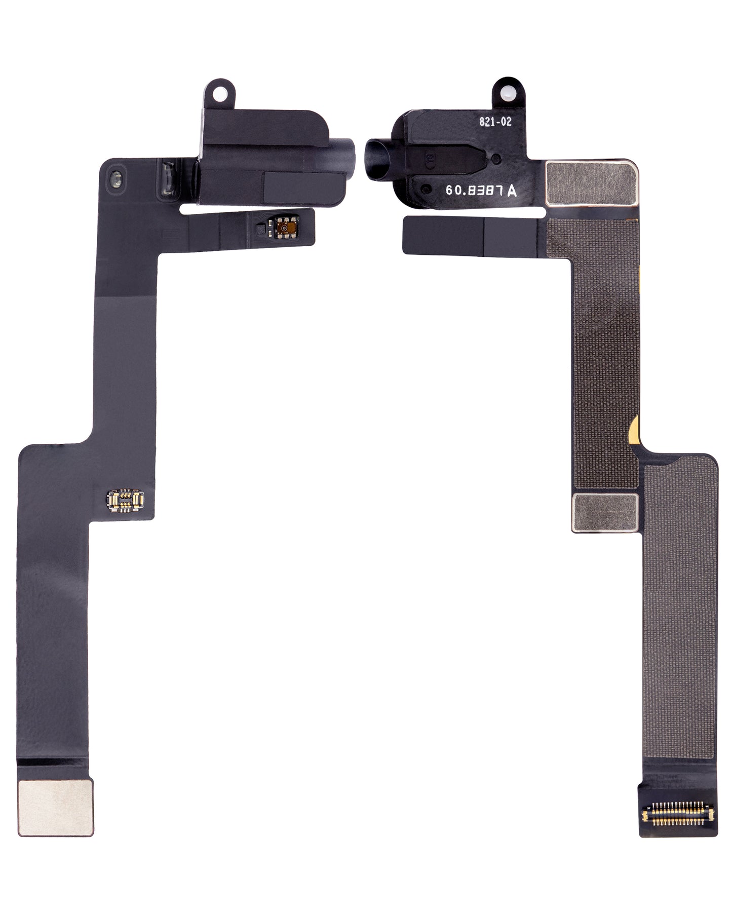 Headphone Jack Flex For iPad Air 3 (Cellular) (Black)