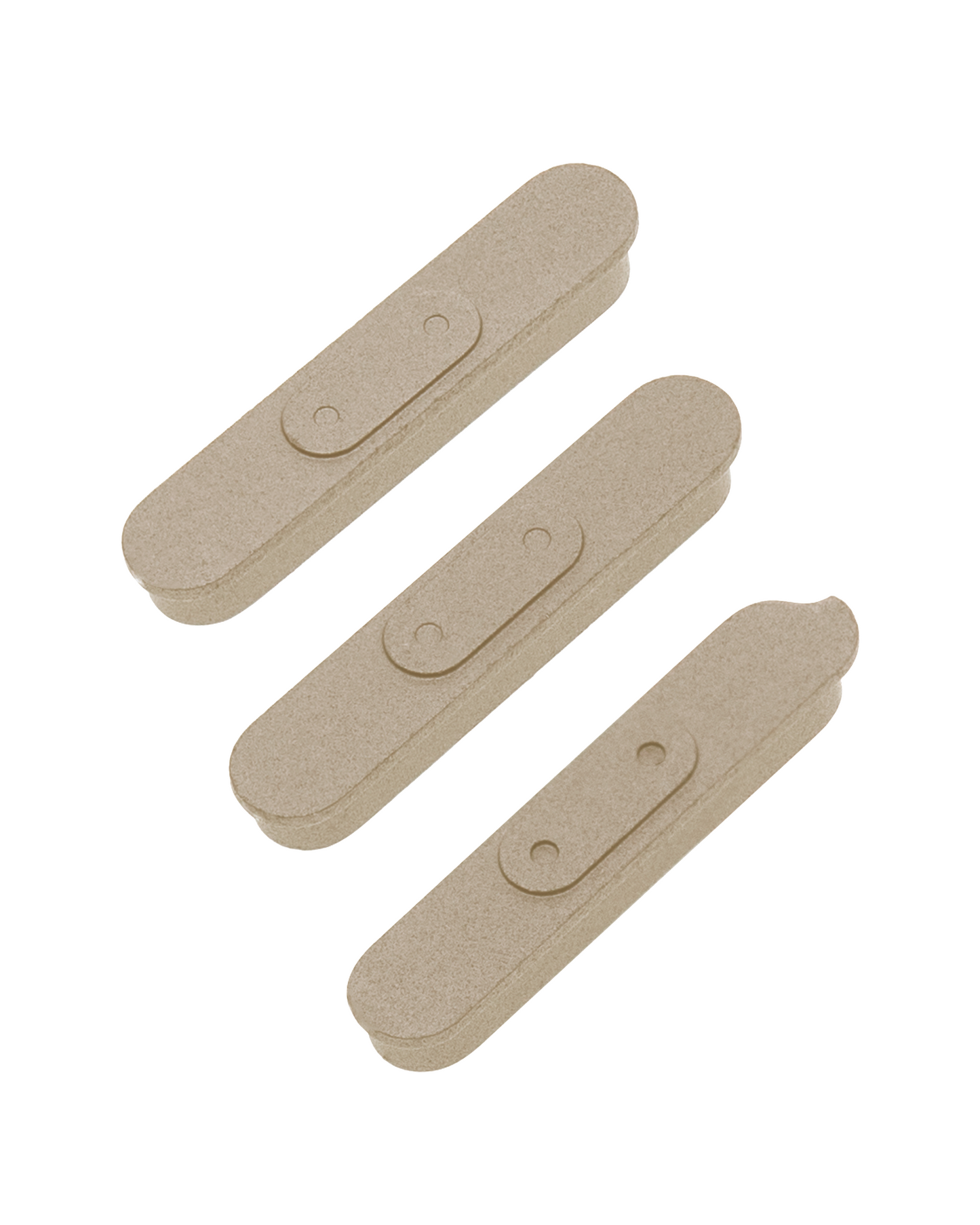 Hard Buttons Set (Power / Volume) For iPad Pro 10.5" / iPad Air 3 / iPad Pro 12.9" 2nd Gen (2017) (Gold)