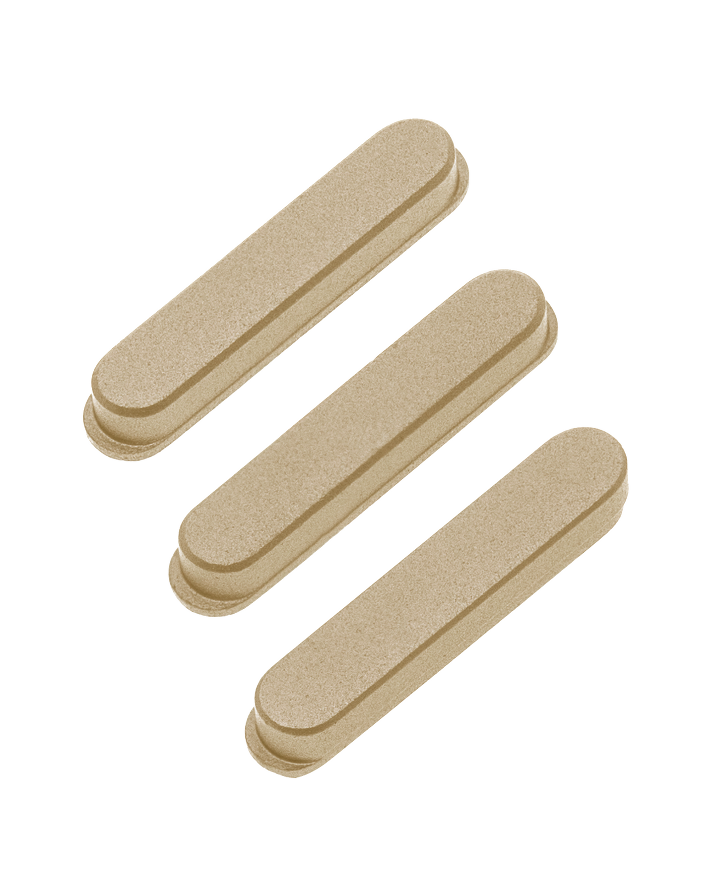 Hard Buttons Set (Power / Volume) For iPad Pro 10.5" / iPad Air 3 / iPad Pro 12.9" 2nd Gen (2017) (Gold)