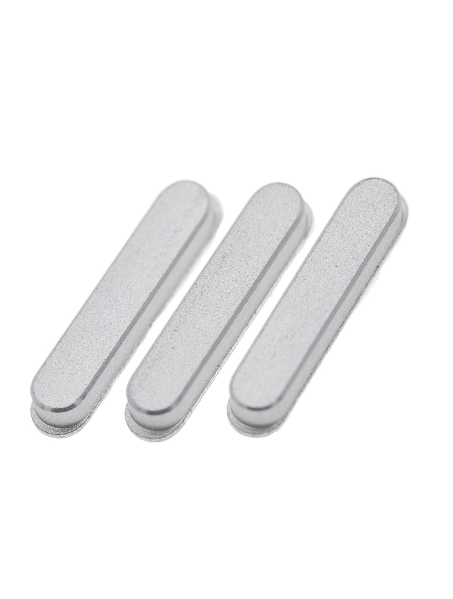 Hard Buttons Set (Power / Volume) For iPad Pro 10.5" / iPad Air 3 / Mini 5 / iPad Pro 12.9" 2nd Gen (2017) (Silver)