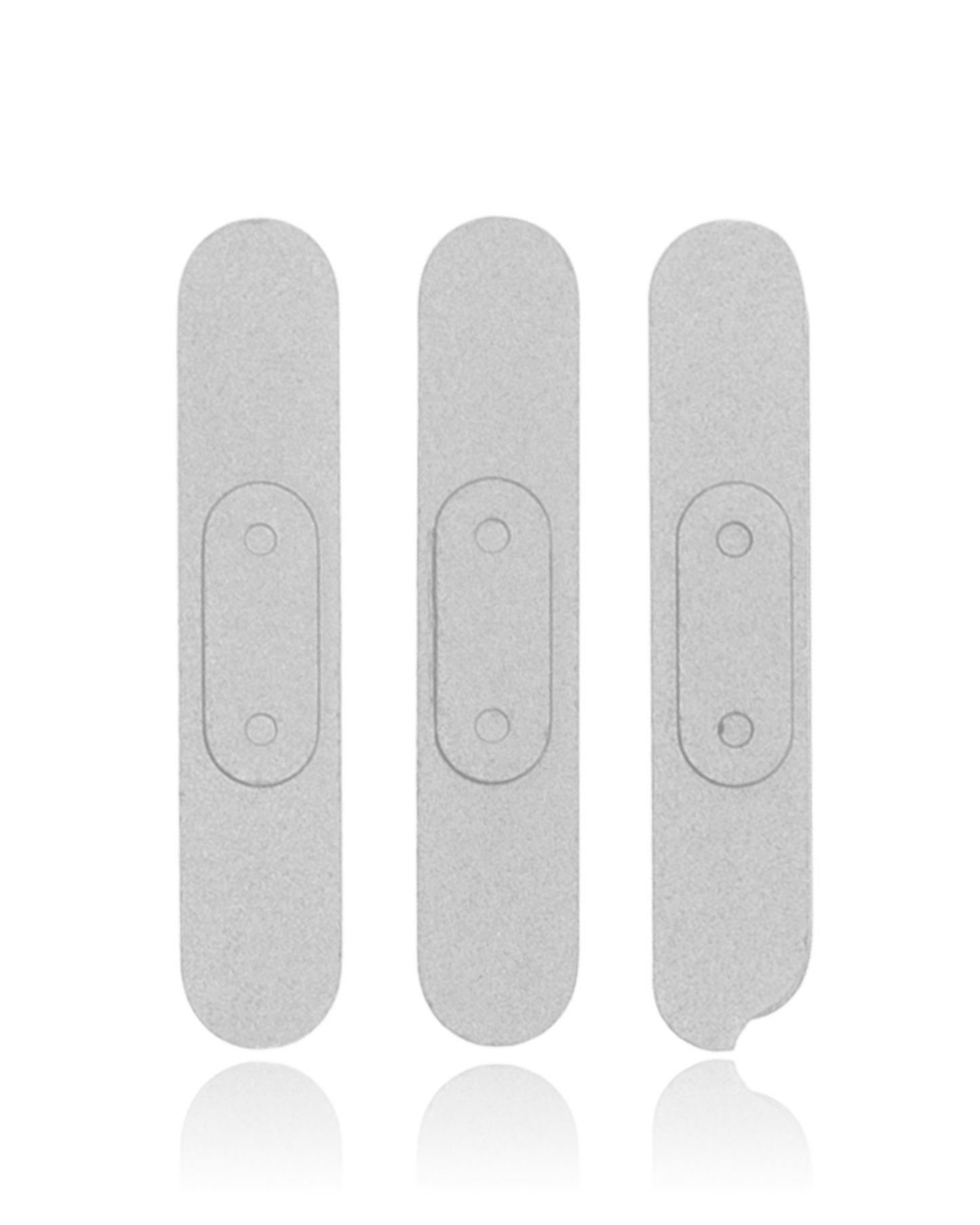 Hard Buttons Set (Power / Volume) For iPad Pro 10.5" / iPad Air 3 / Mini 5 / iPad Pro 12.9" 2nd Gen (2017) (Silver)