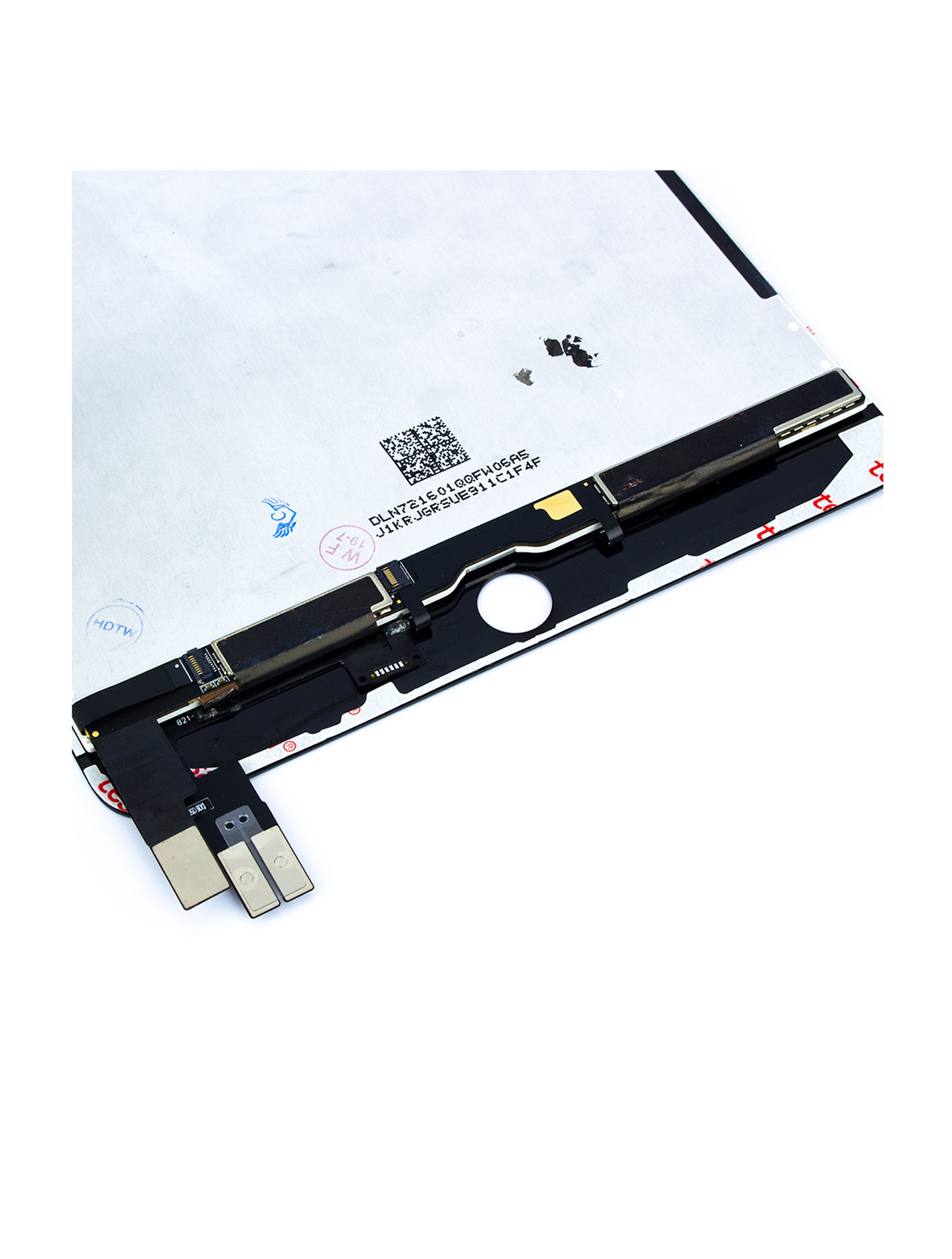 LCD Assembly With Digitizer For iPad Mini 5 (Refurbished) (White)