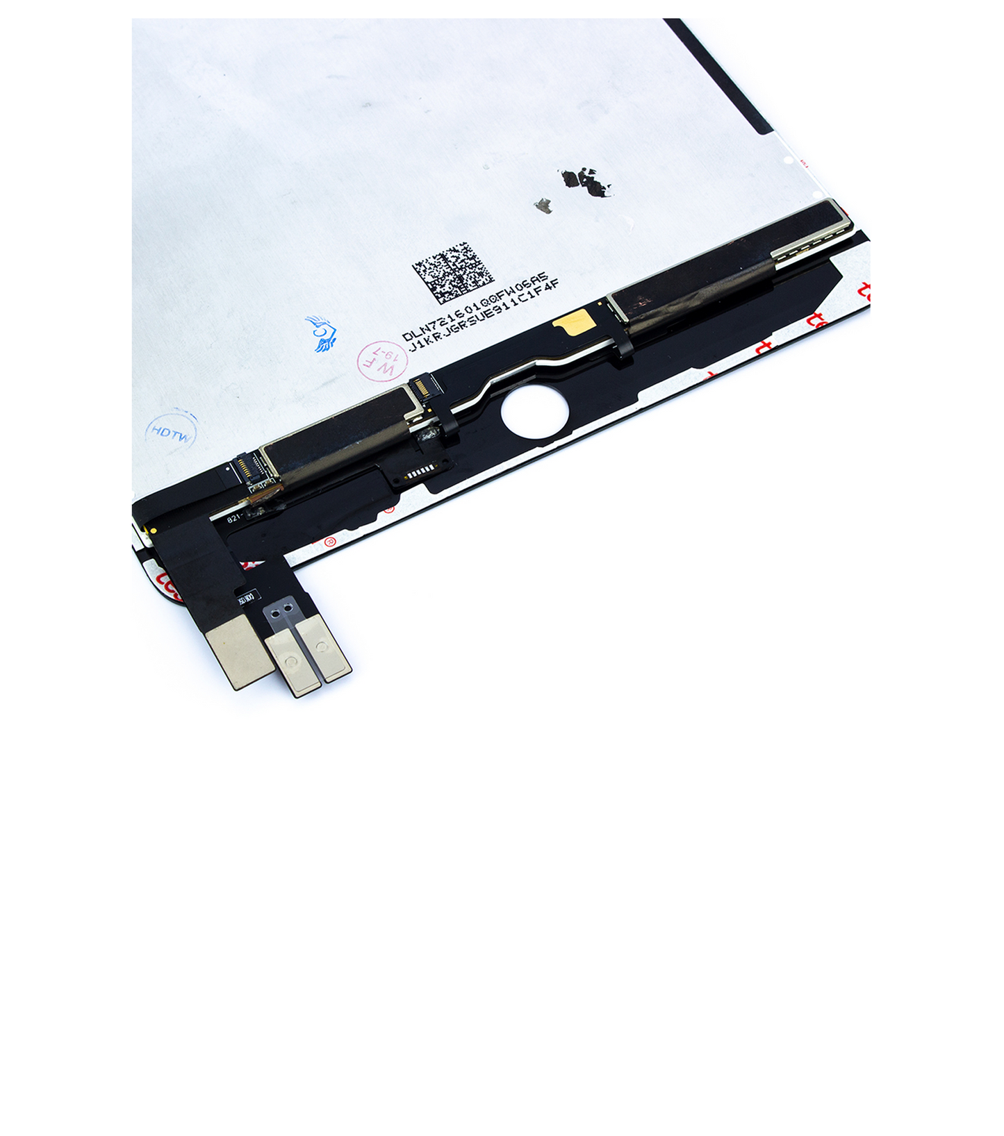 LCD Assembly With Digitizer For iPad Mini 5 (Aftermarket Plus) (White)