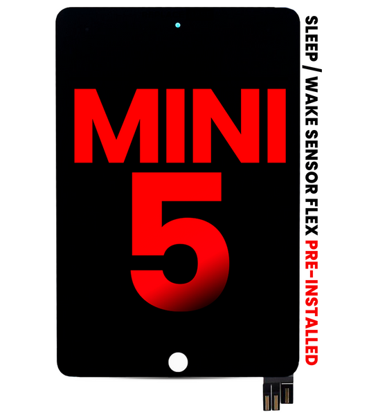LCD Assembly With Digitizer For iPad Mini 5 (Aftermarket Plus) (Black)