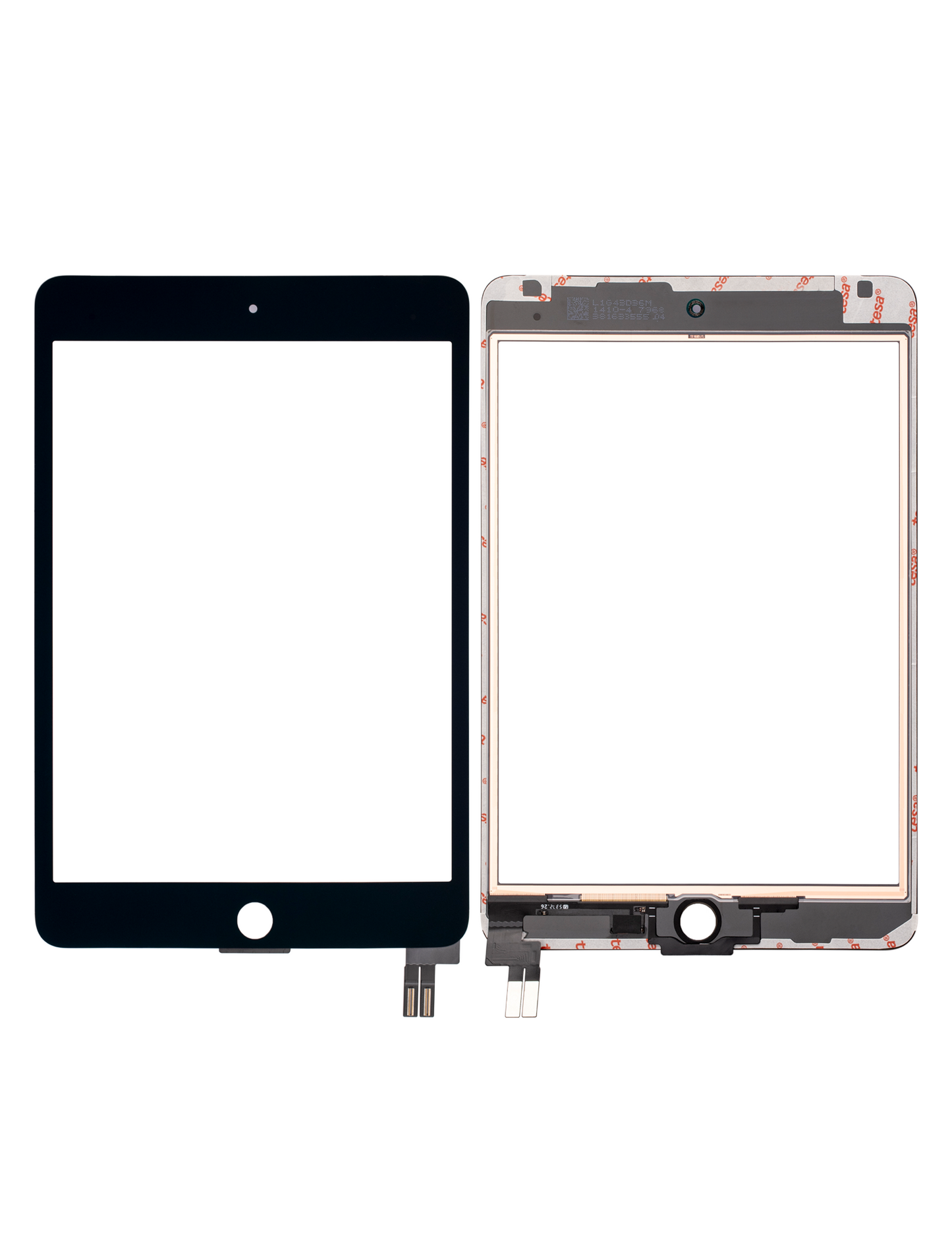 Digitizer For iPad Mini 5 (Glass Separation Required) (Premium) (Black)