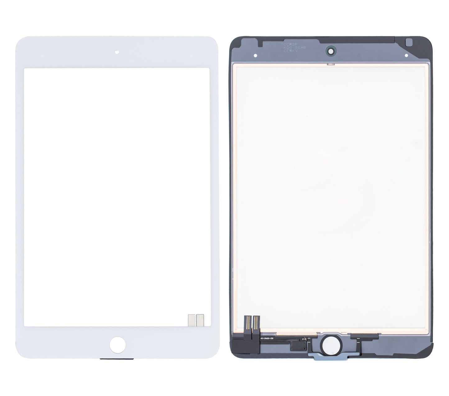 Digitizer For iPad Mini 5 (Glass Separation Required) (Premium) (White)