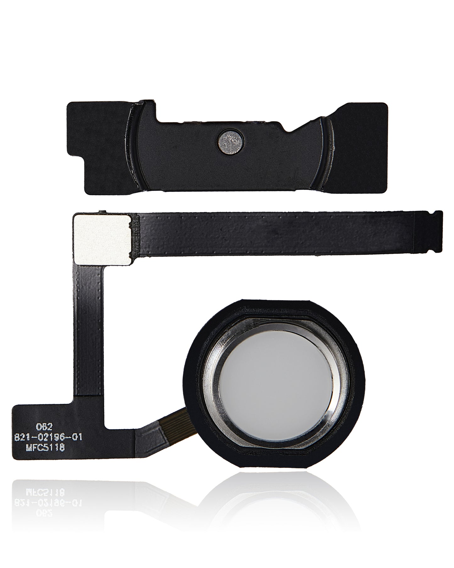 Home Button With Flex For iPad Mini 5 (Silver)