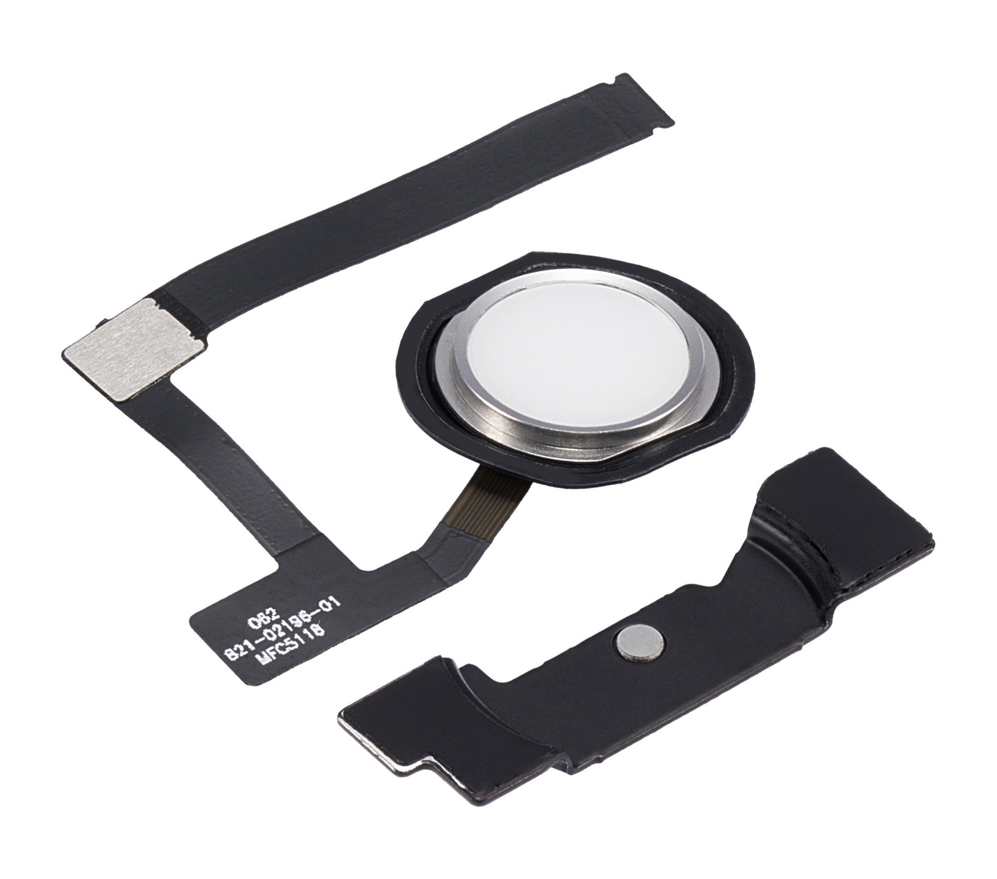 Home Button With Flex For iPad Mini 5 (Silver)