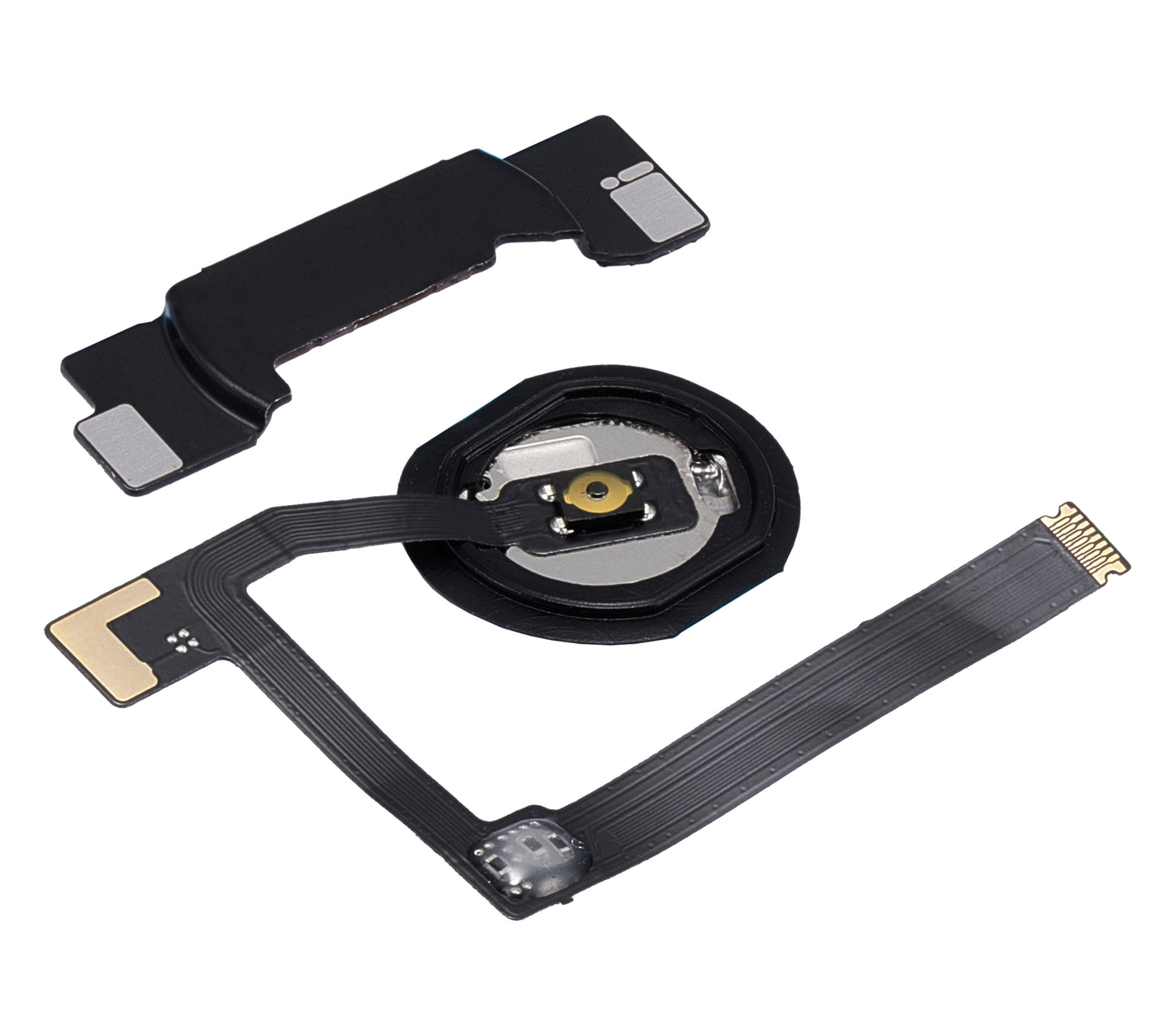 Home Button With Flex For iPad Mini 5 (Silver)